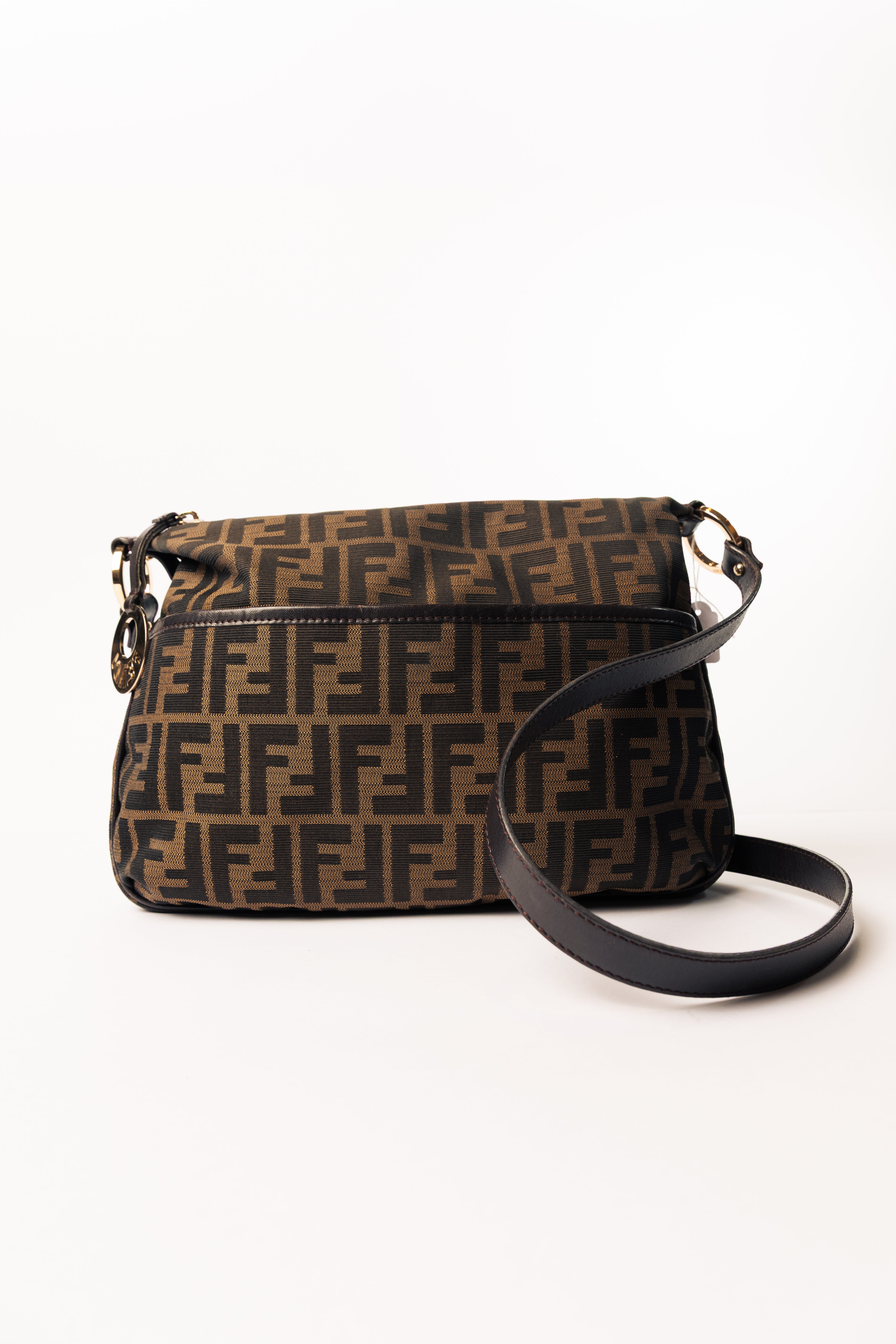 Fendi Borsa a Spalla FF Monogram