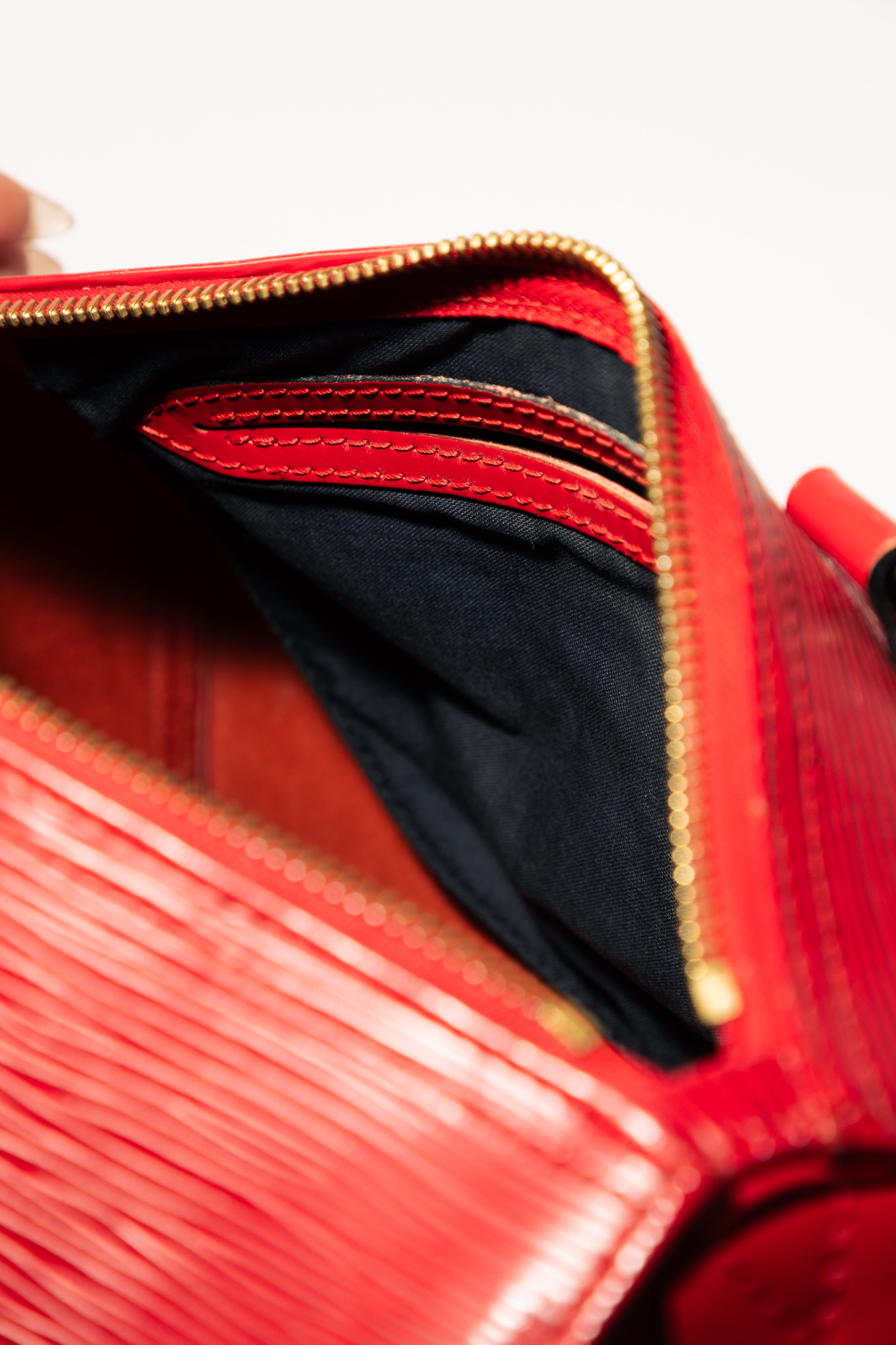 Louis Vuitton Speedy in pelle Epi