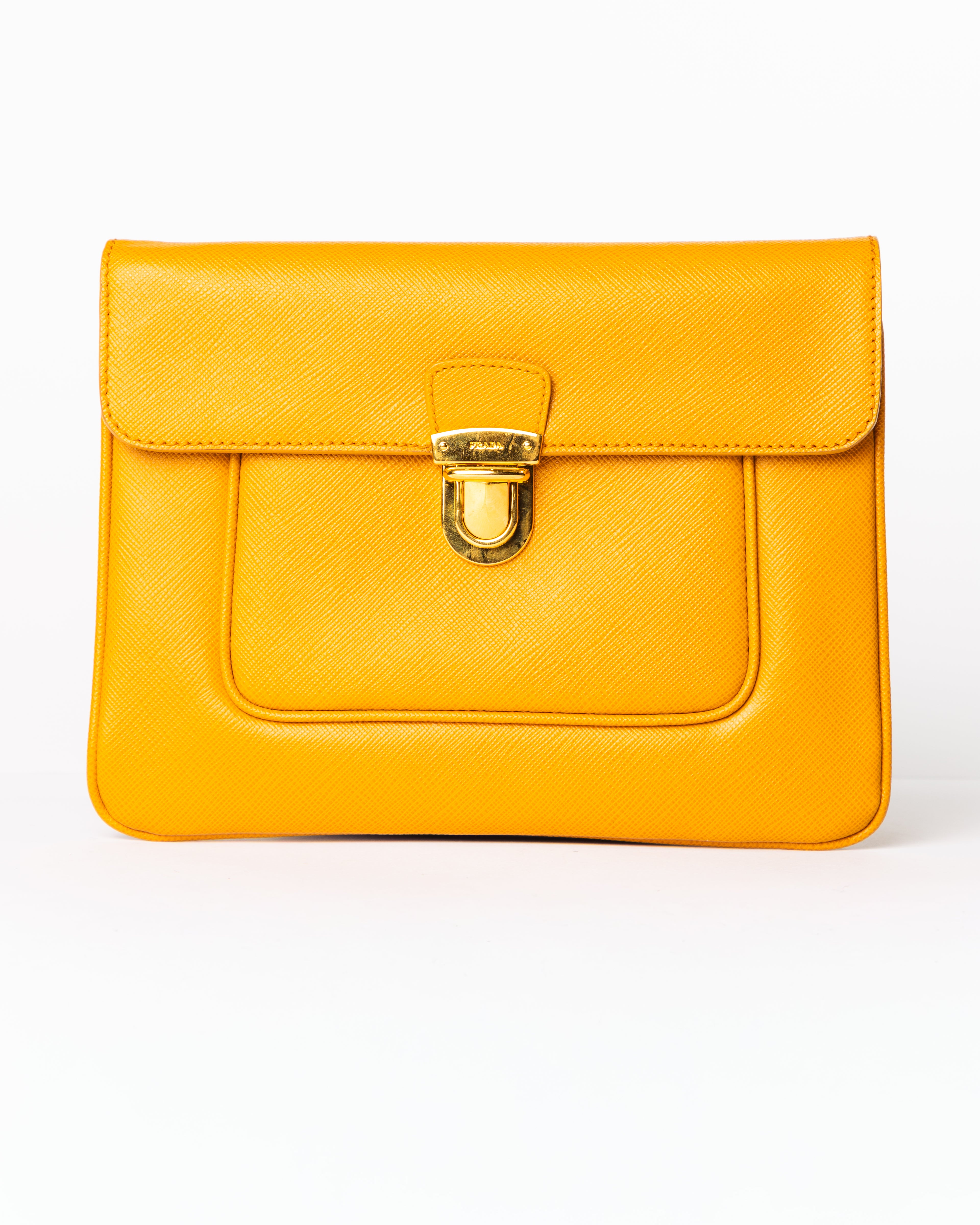 Portafoglio con Patta Saffiano, Prada