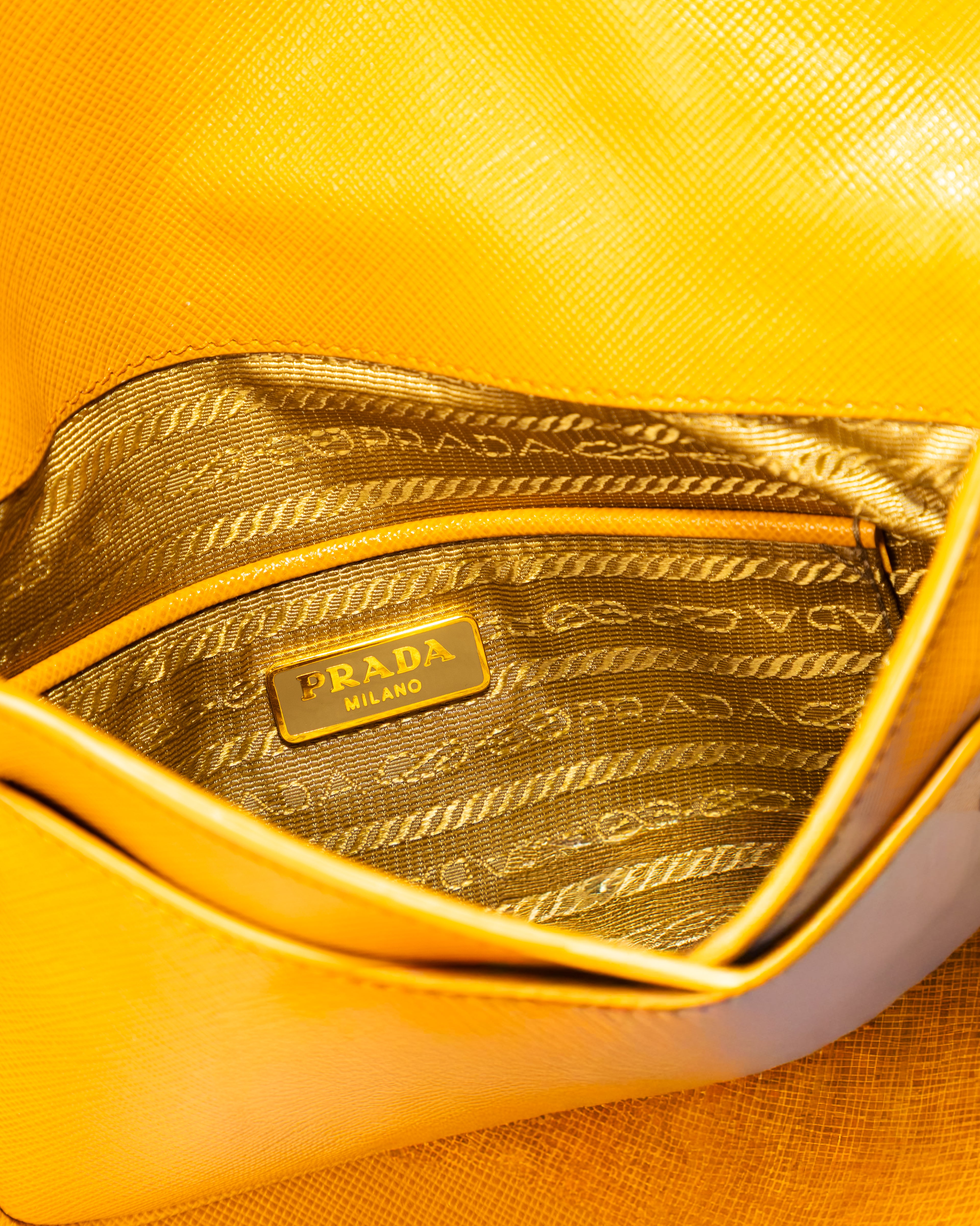 Portafoglio con Patta Saffiano, Prada