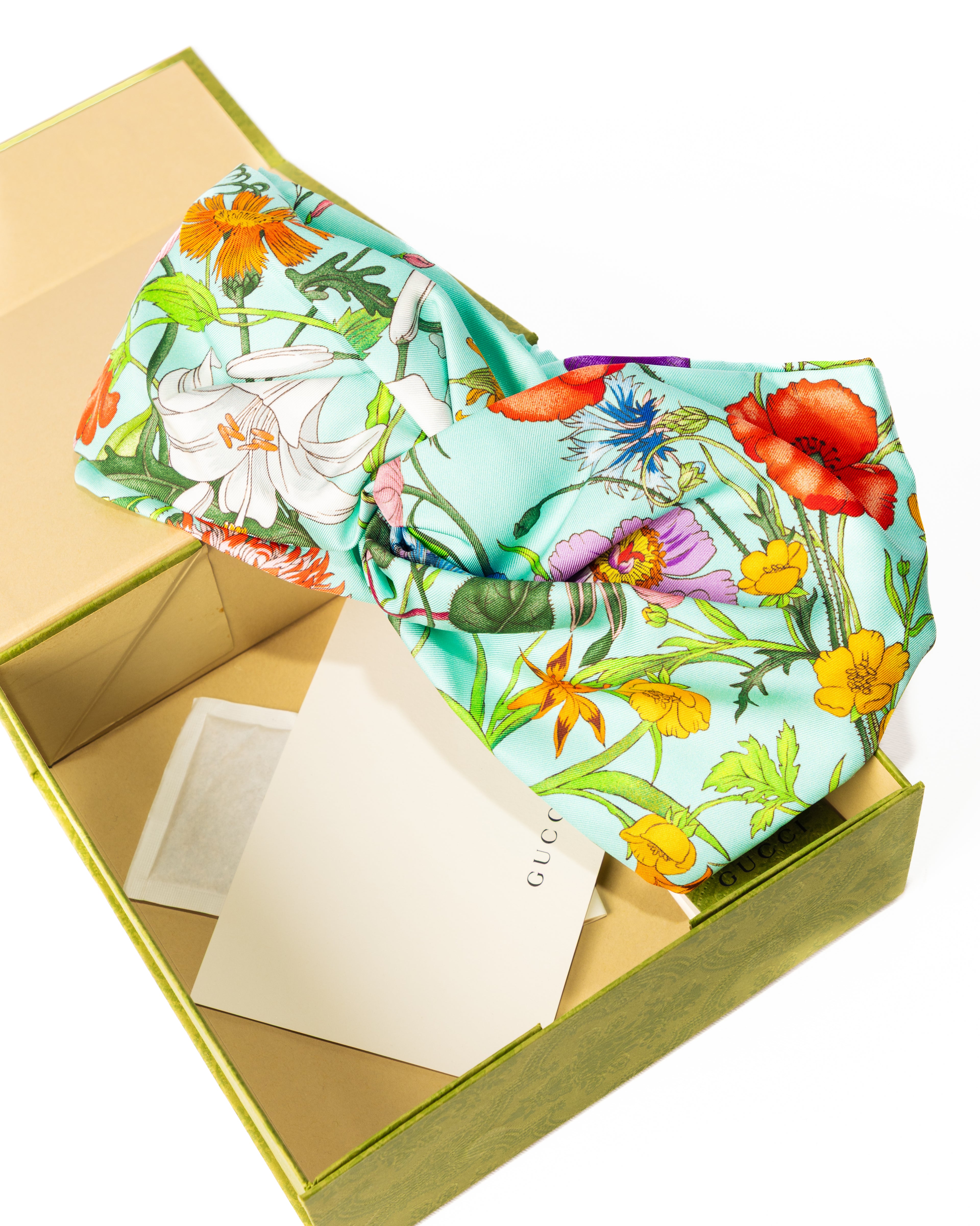 Fascia per Capelli Flora, Gucci