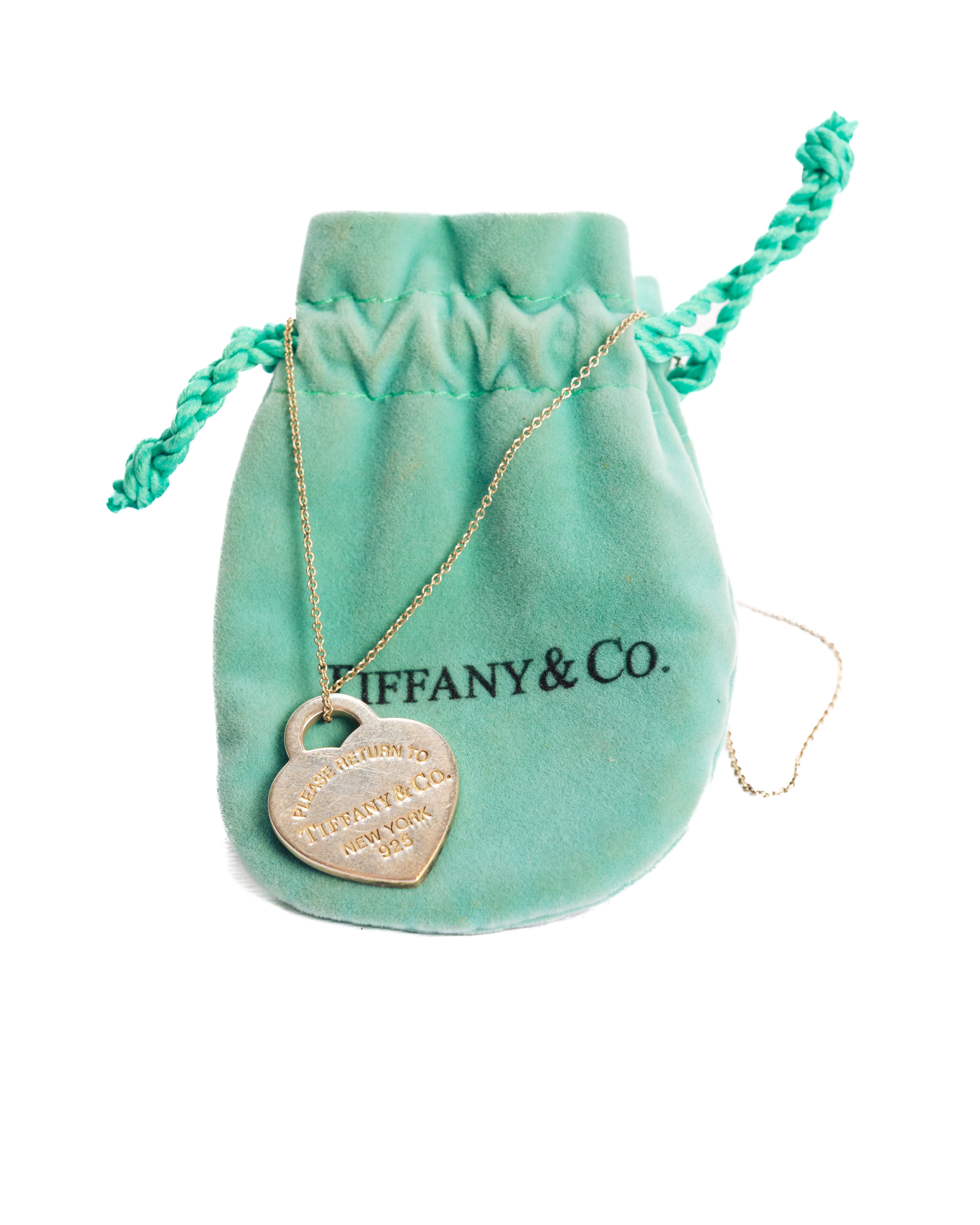 Tiffany Heart Tag