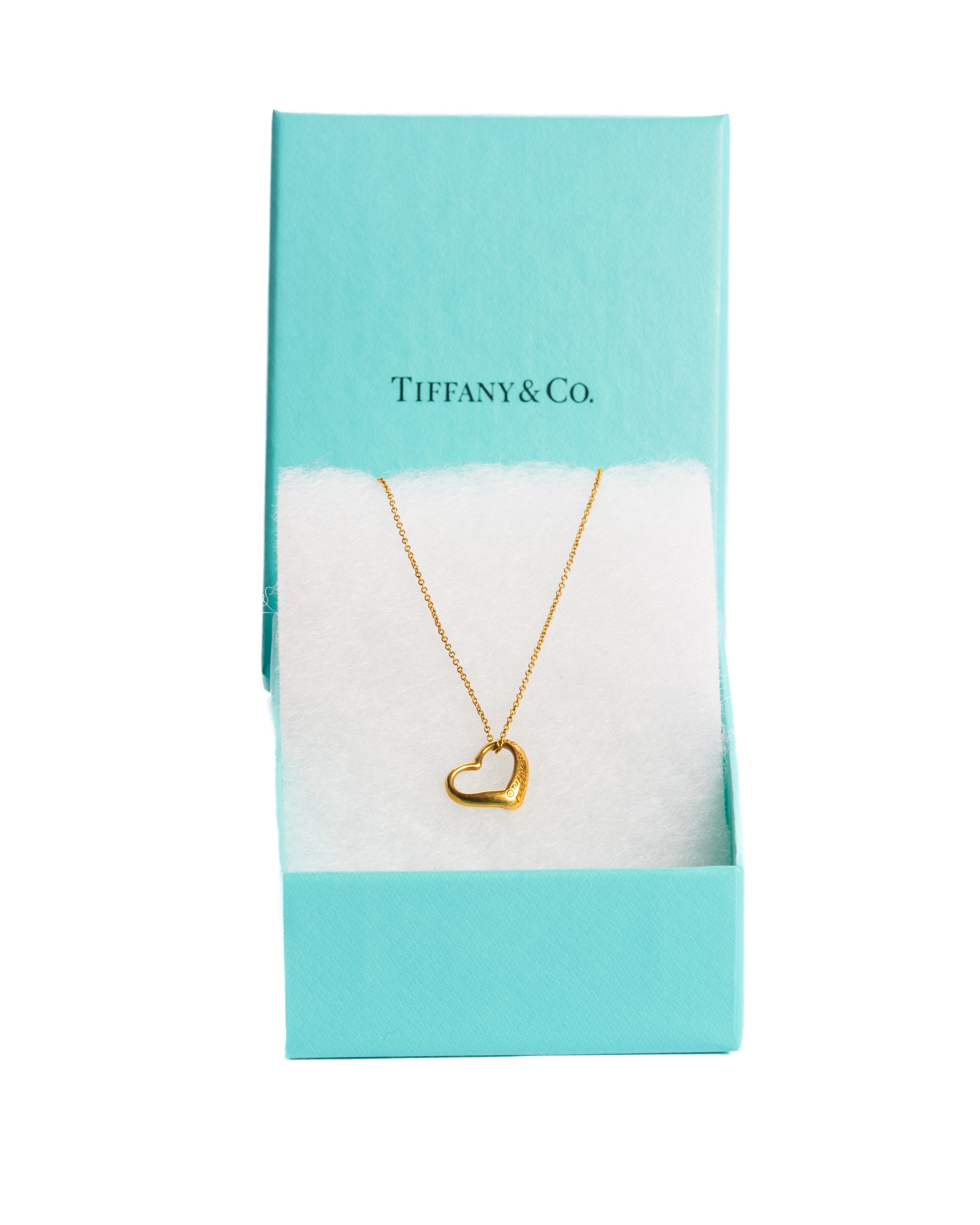 Collana Open Heart, Tiffany & Co.