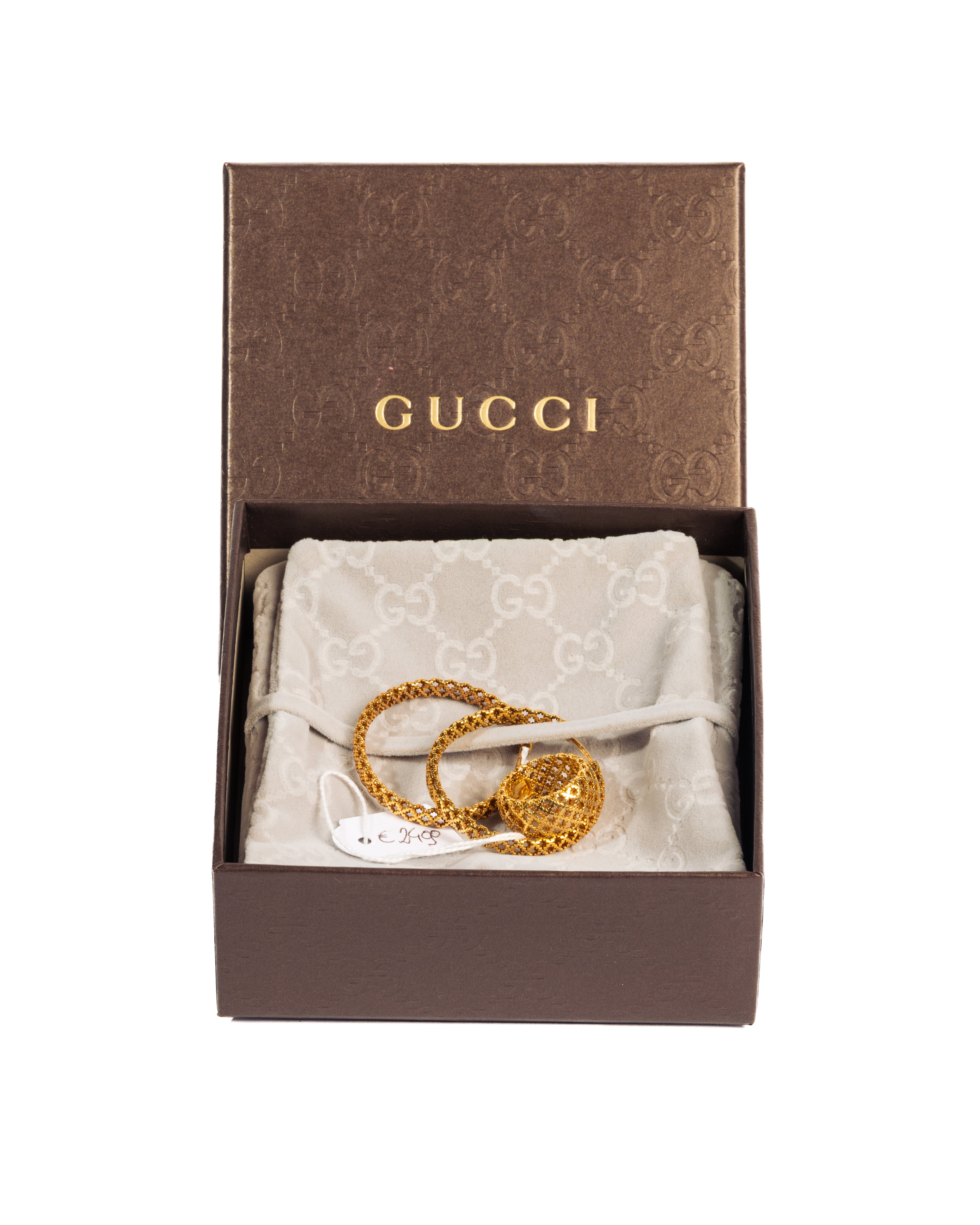 Gucci Crystal Pavé