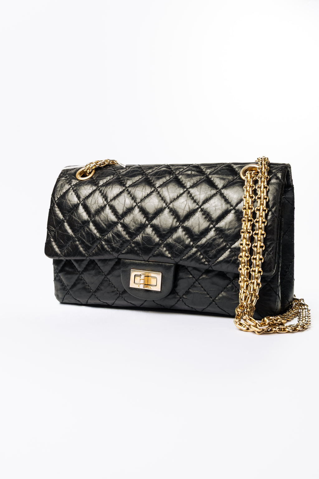 Chanel Classic Flap Bag – Pelle Trapuntata Nera (Catena Dorata)