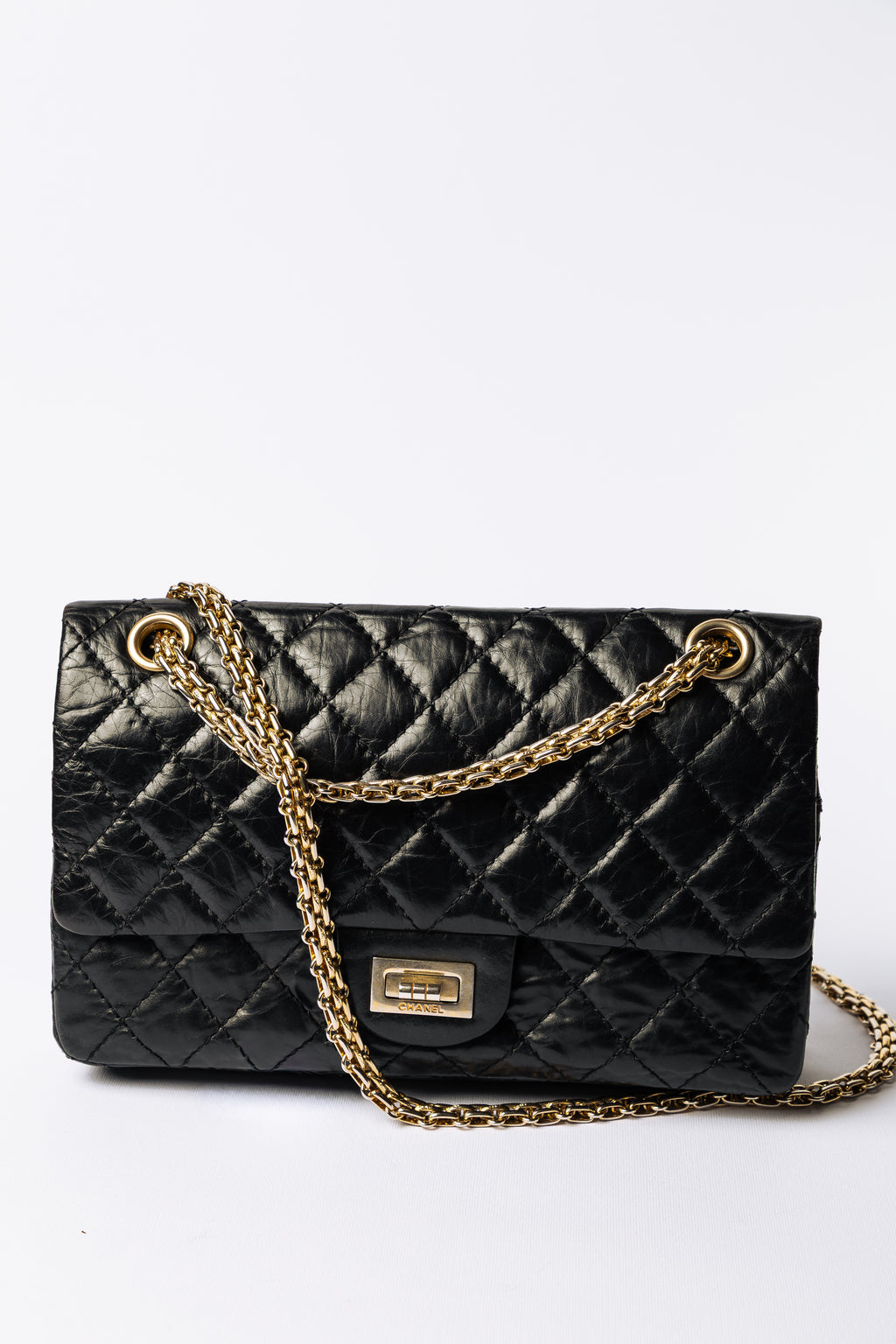 Chanel Classic Flap Bag – Pelle Trapuntata Nera (Catena Dorata)