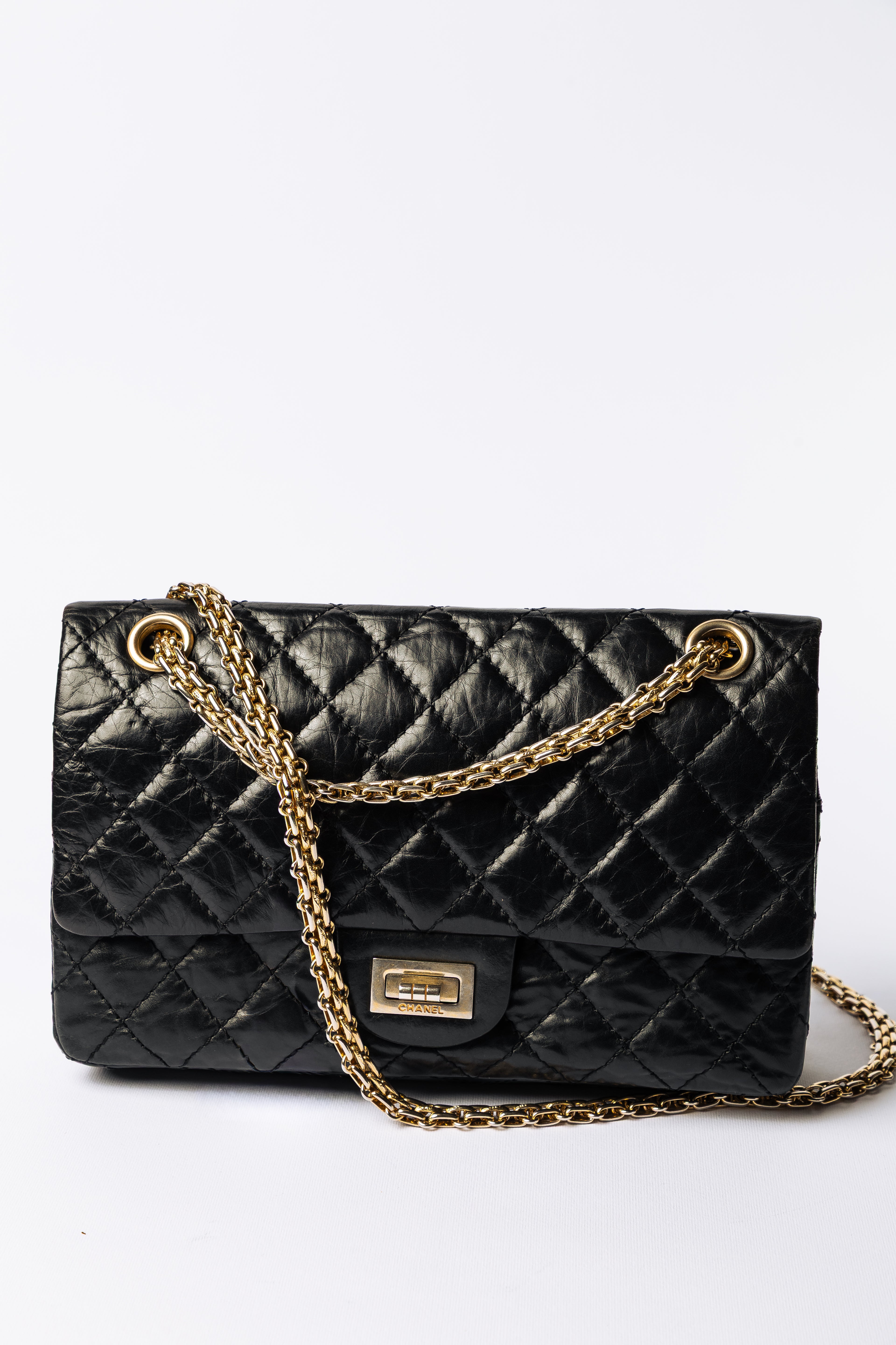 Chanel Classic Flap Bag – Pelle Trapuntata Nera (Catena Dorata)
