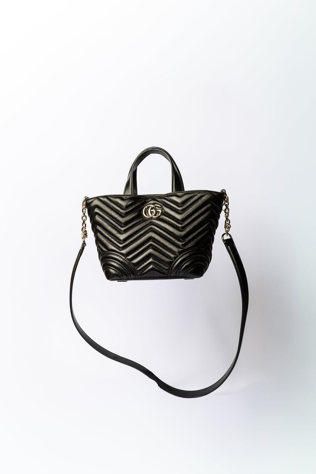 Gucci GG Marmont Matelassé Top Handle Bag