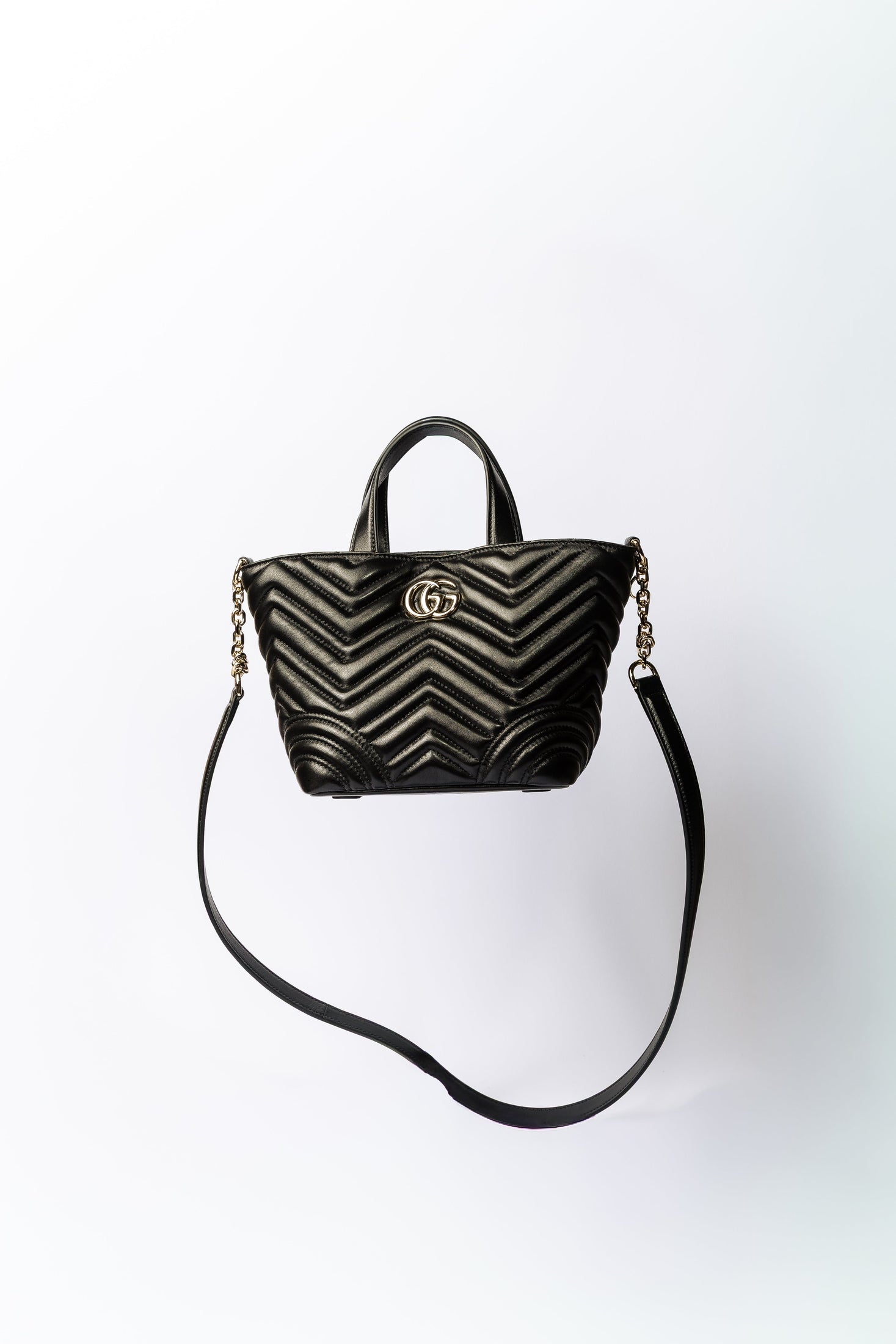 Gucci GG Marmont Matelassé Top Handle Bag