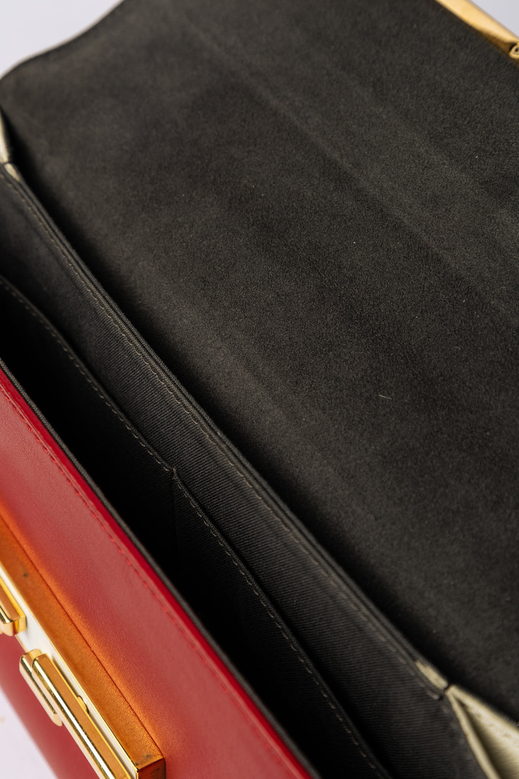 Fendi Baguette – Leather Red