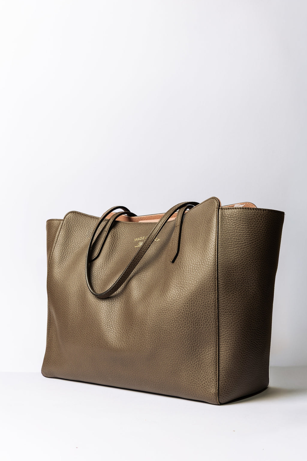 Gucci Leather Shopper Tote