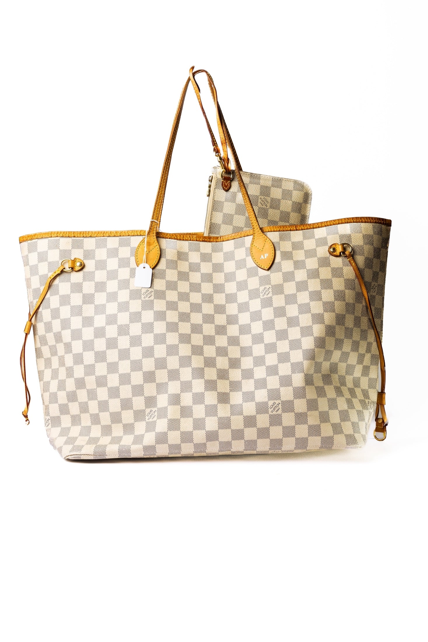 Louis Vuitton Neverfull MM – Damier Azur