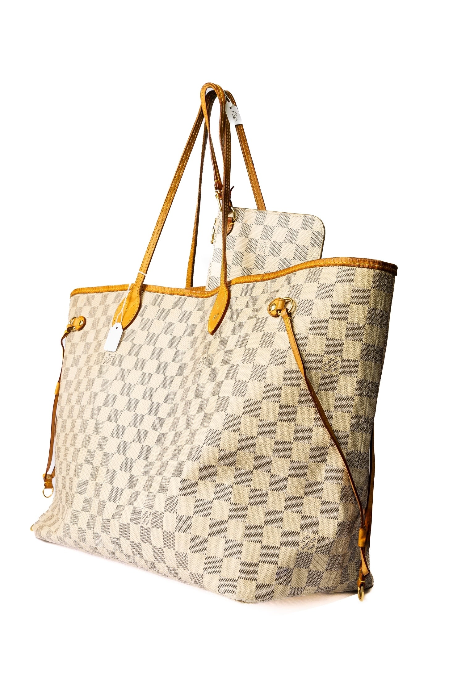 Louis Vuitton Neverfull MM – Damier Azur