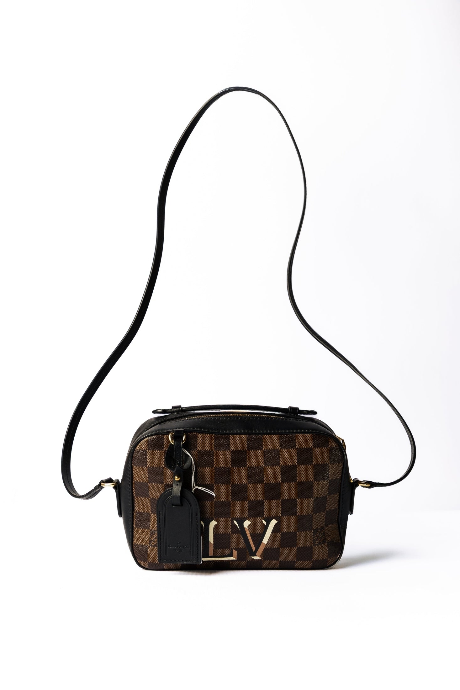 Louis Vuitton Damier Ebene Camera Bag / Pochette Camera (Vintage)