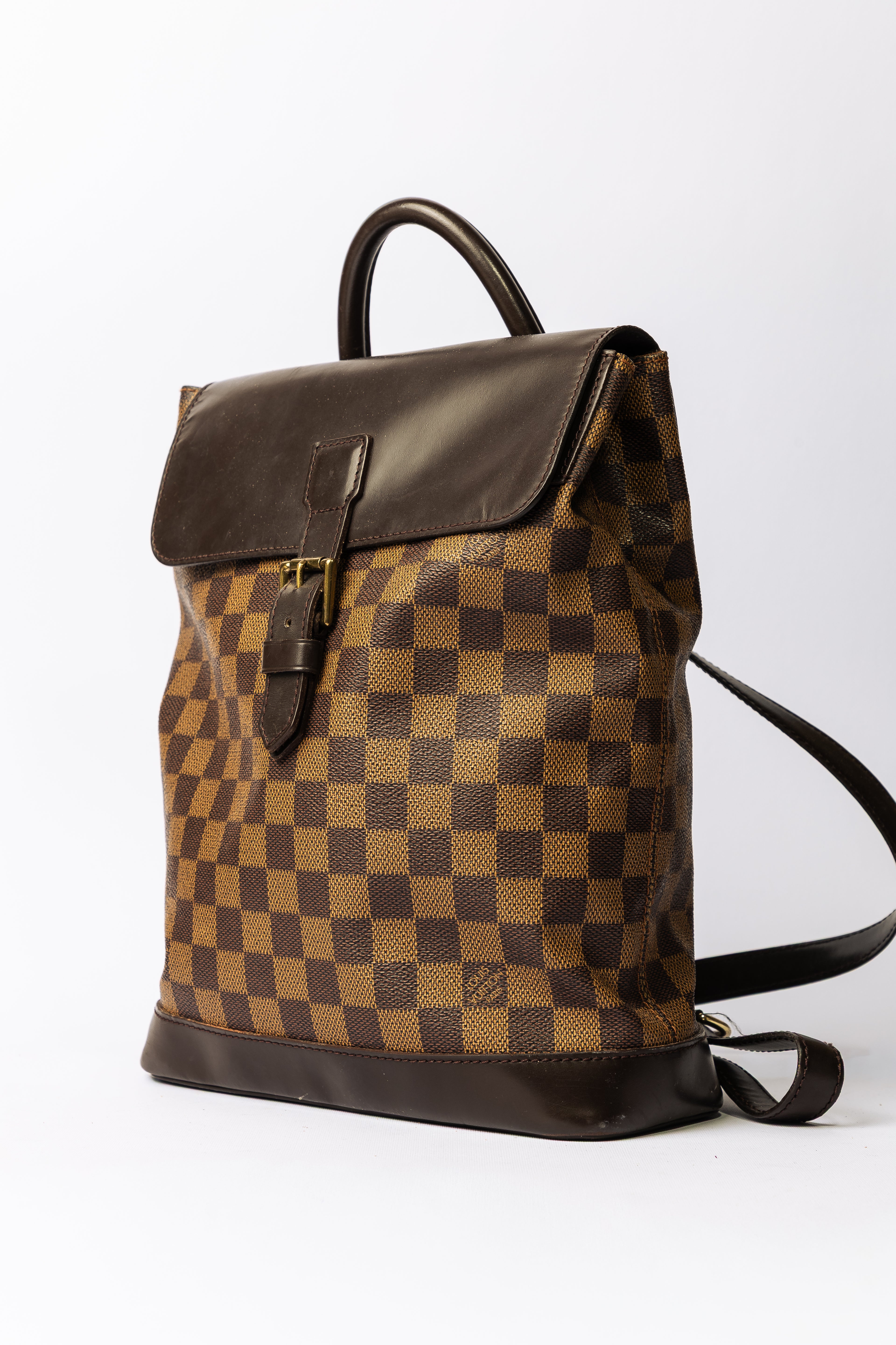 Louis Vuitton Michael Backpack – Damier Ebene