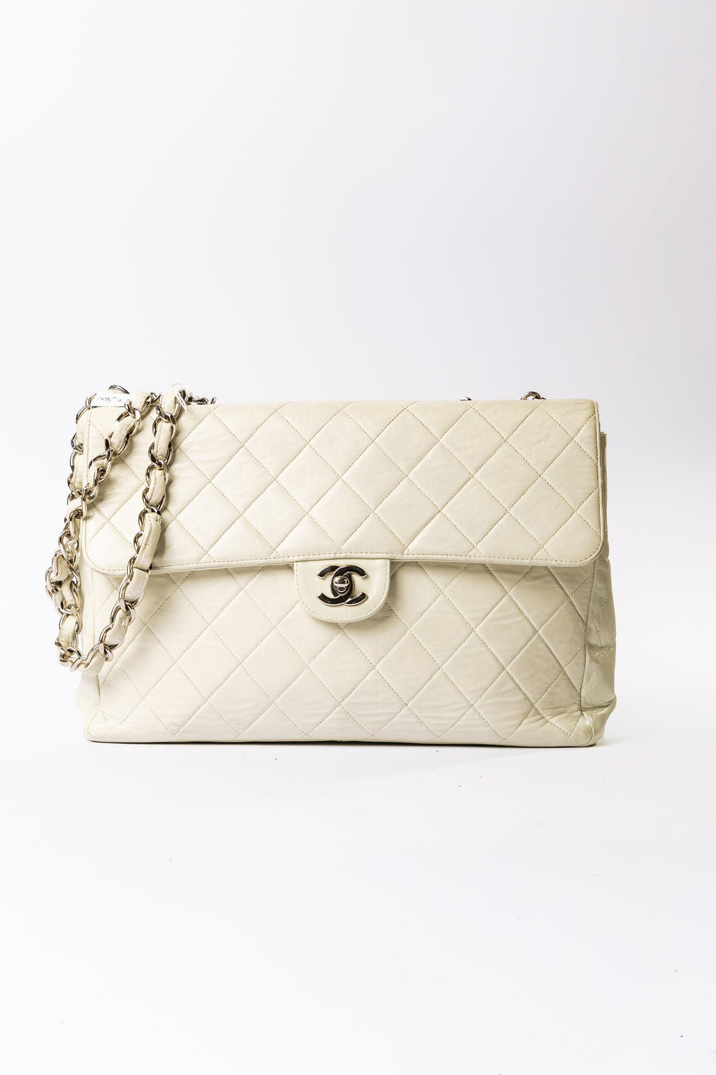 Chanel Classic Flap – Vintage (Single Flap) in pelle trapuntata