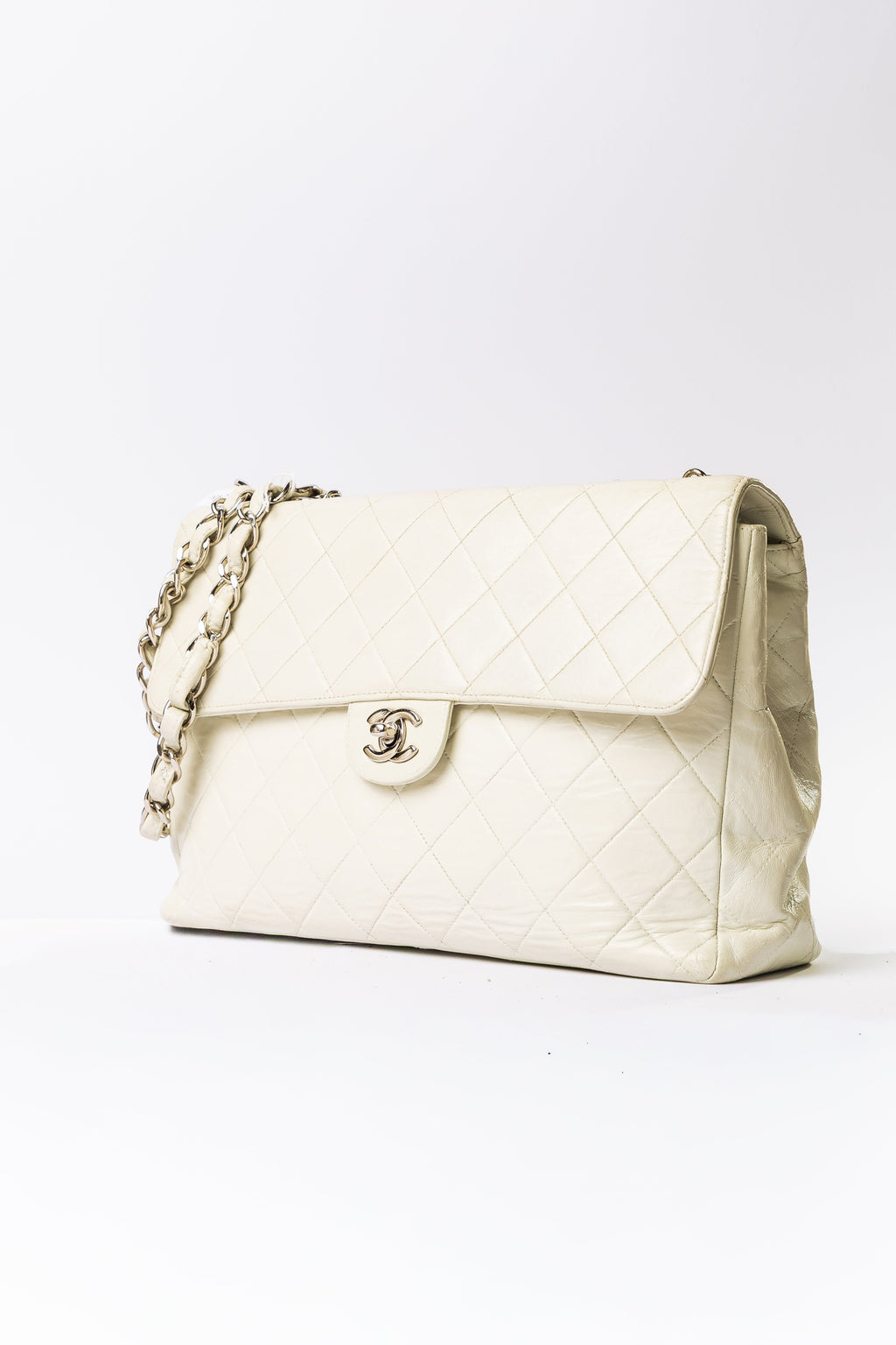 Chanel Classic Flap – Vintage (Single Flap) in pelle trapuntata