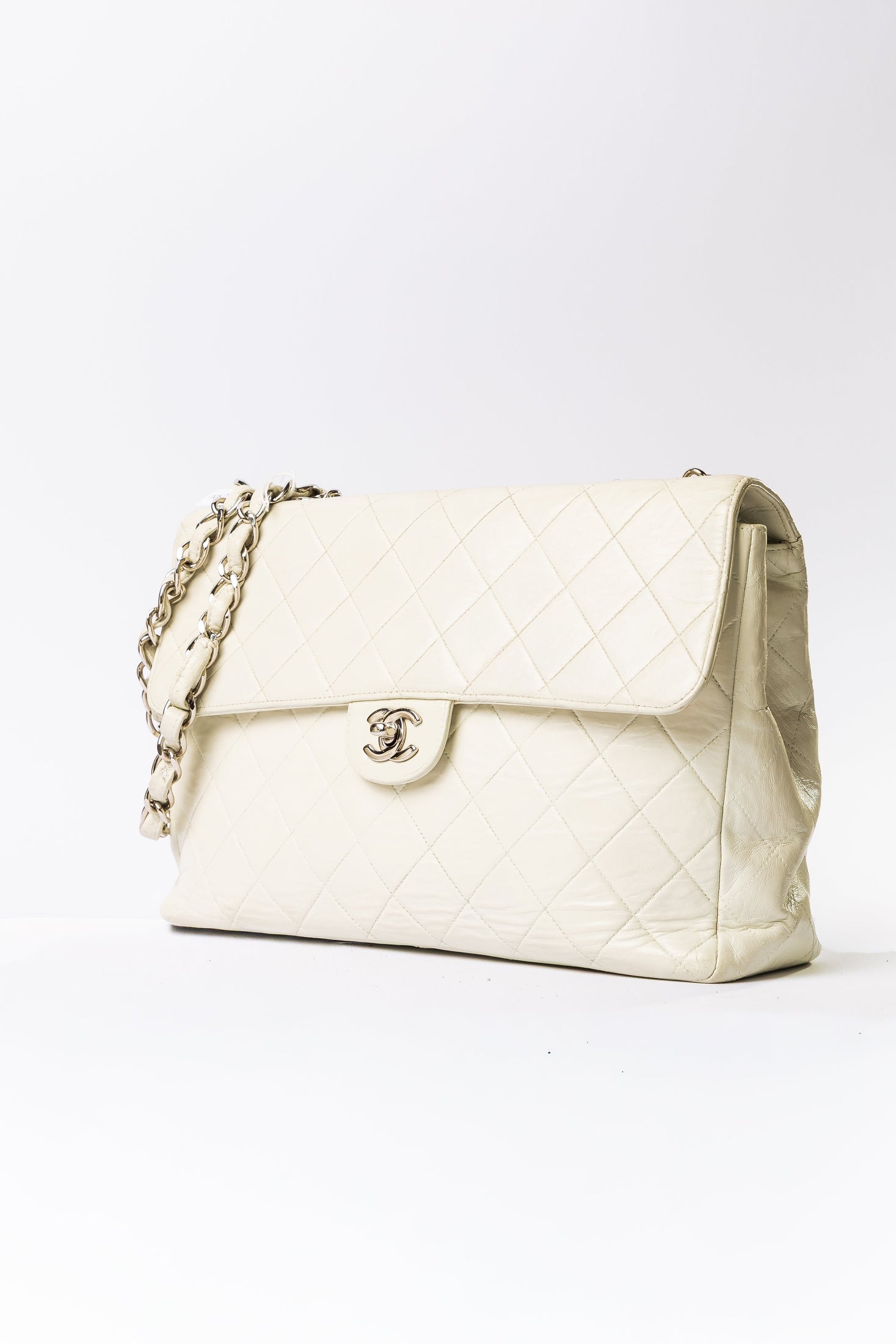Chanel Classic Flap – Vintage (Single Flap) in pelle trapuntata