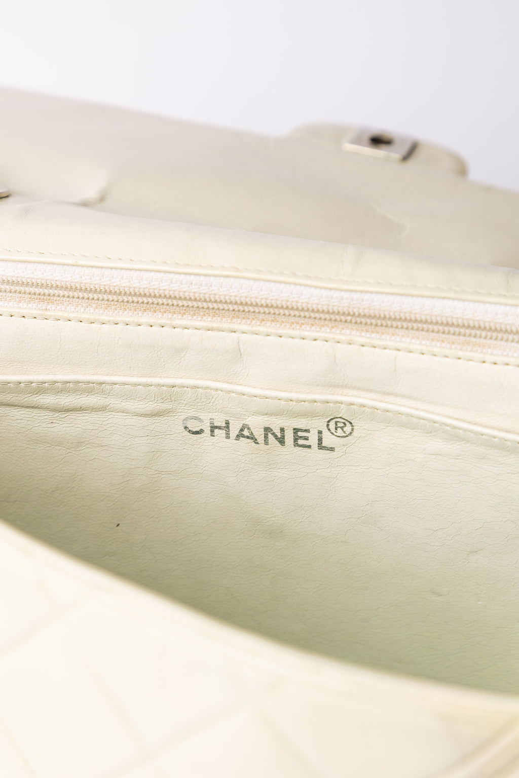 Chanel Classic Flap – Vintage (Single Flap) in pelle trapuntata