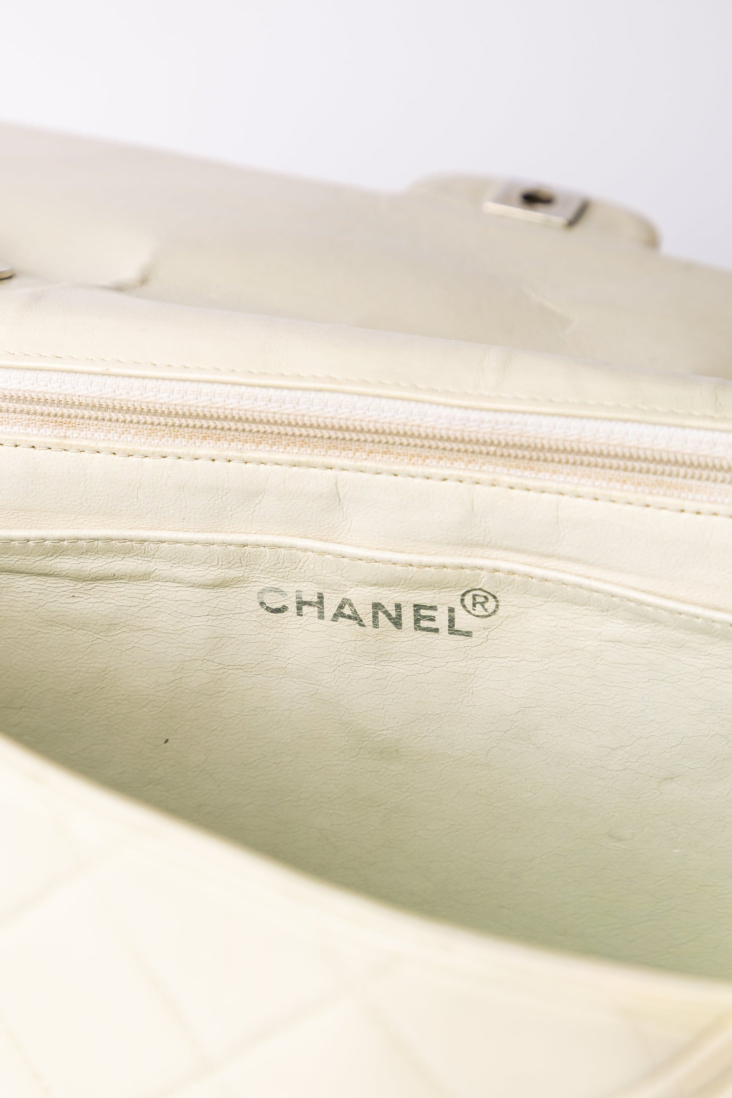 Chanel Classic Flap – Vintage (Single Flap) in pelle trapuntata