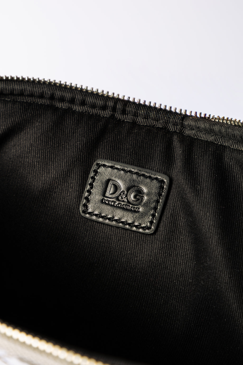 Chanel Metallic Leather Clutch