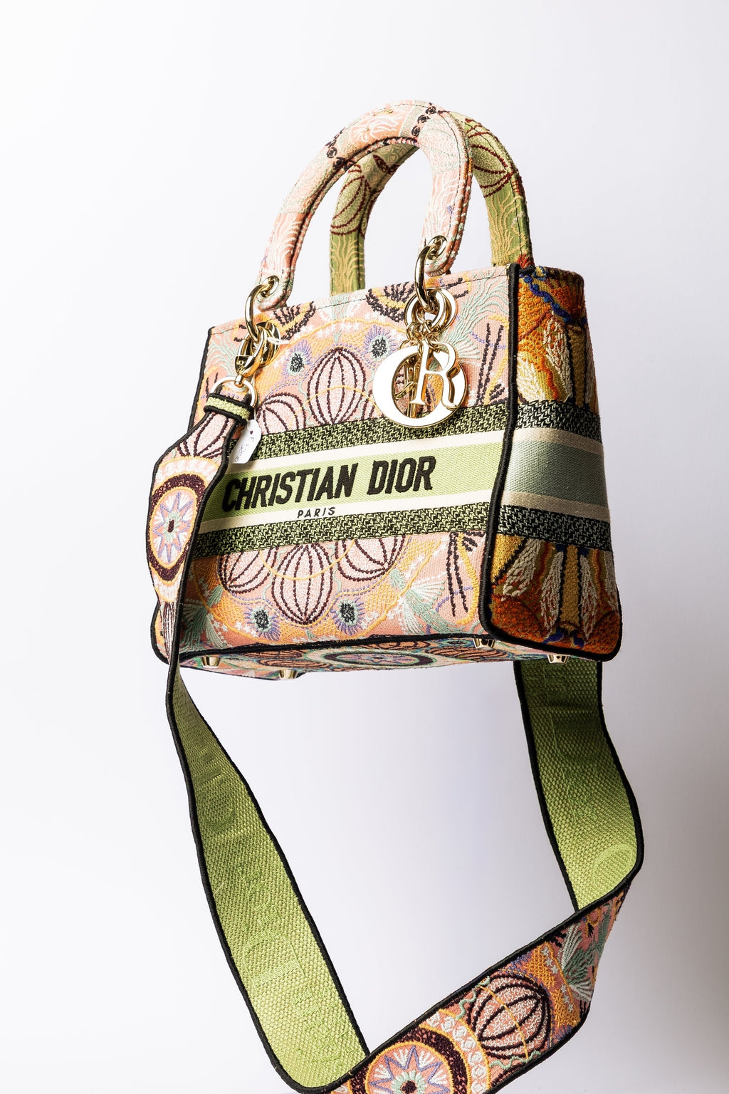 Dior Book Tote – Mini / Small (Edizione Ricamata)