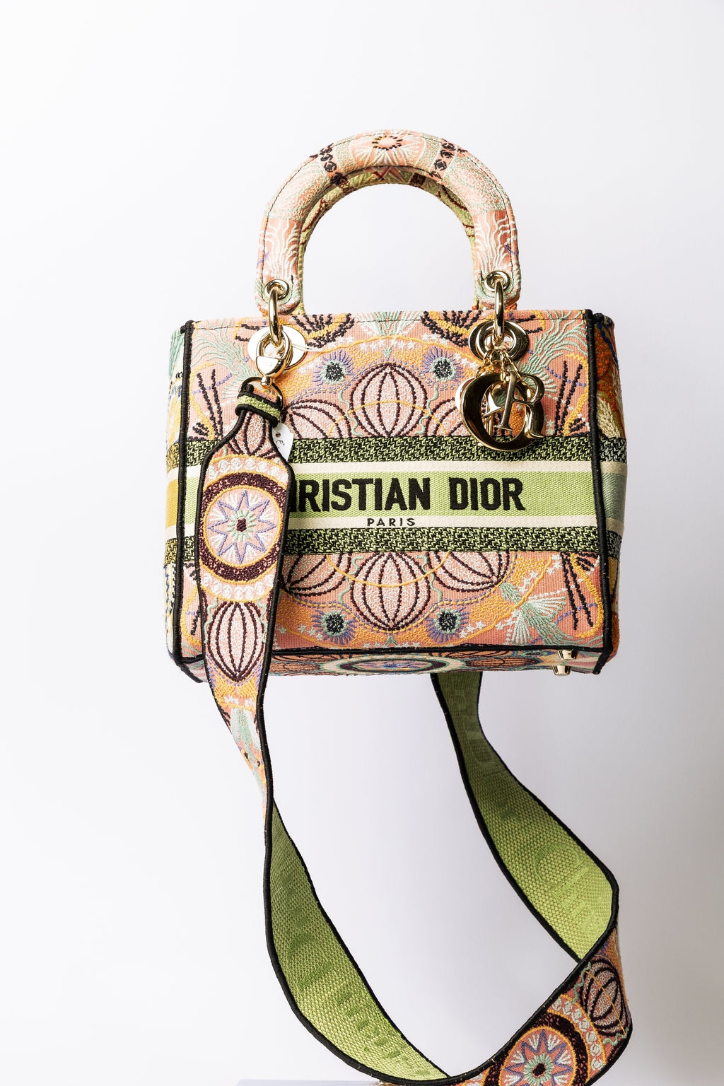 Dior Book Tote – Mini / Small (Edizione Ricamata)