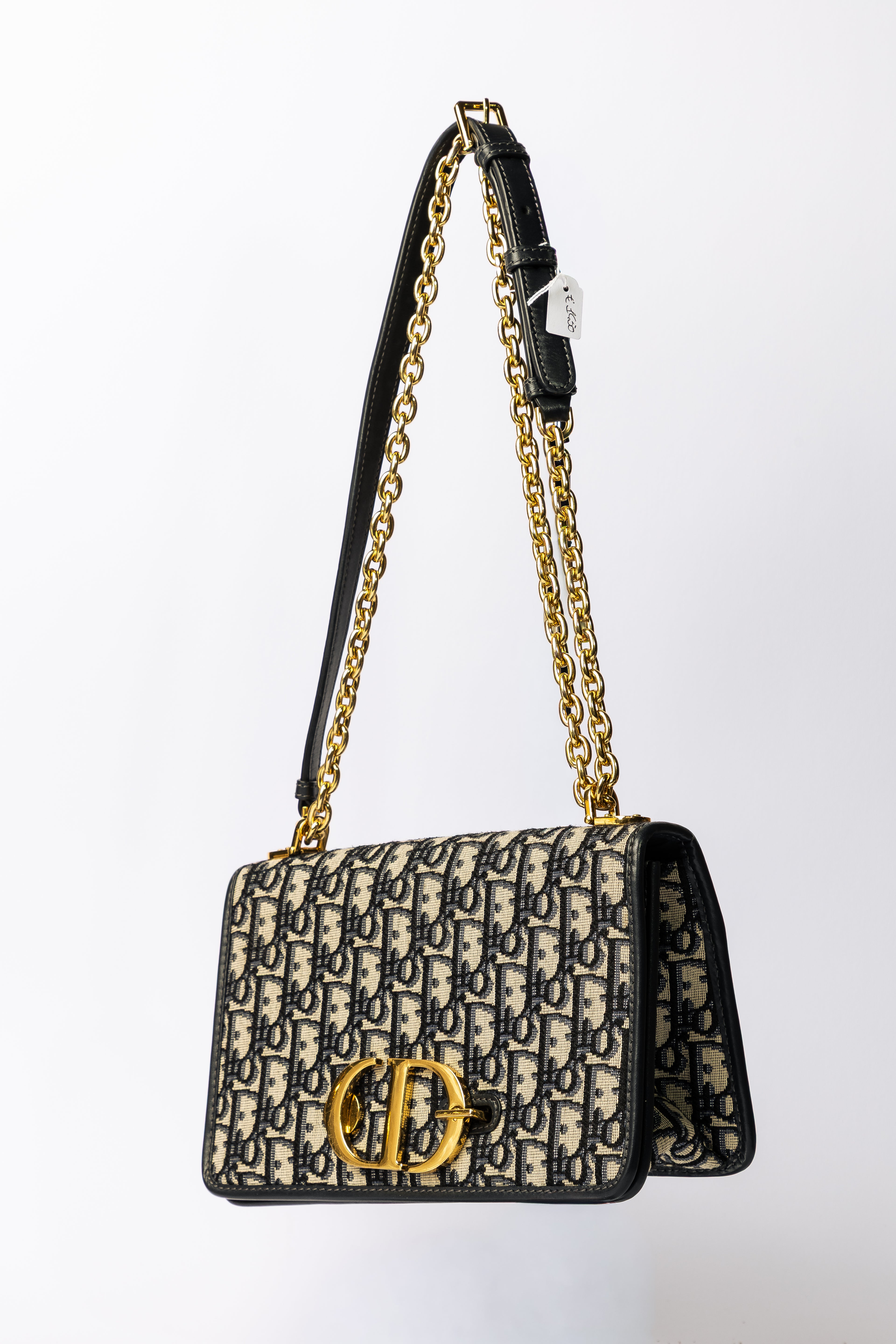 Dior Caro Bag – Oblique Jacquard (Small/Medium)