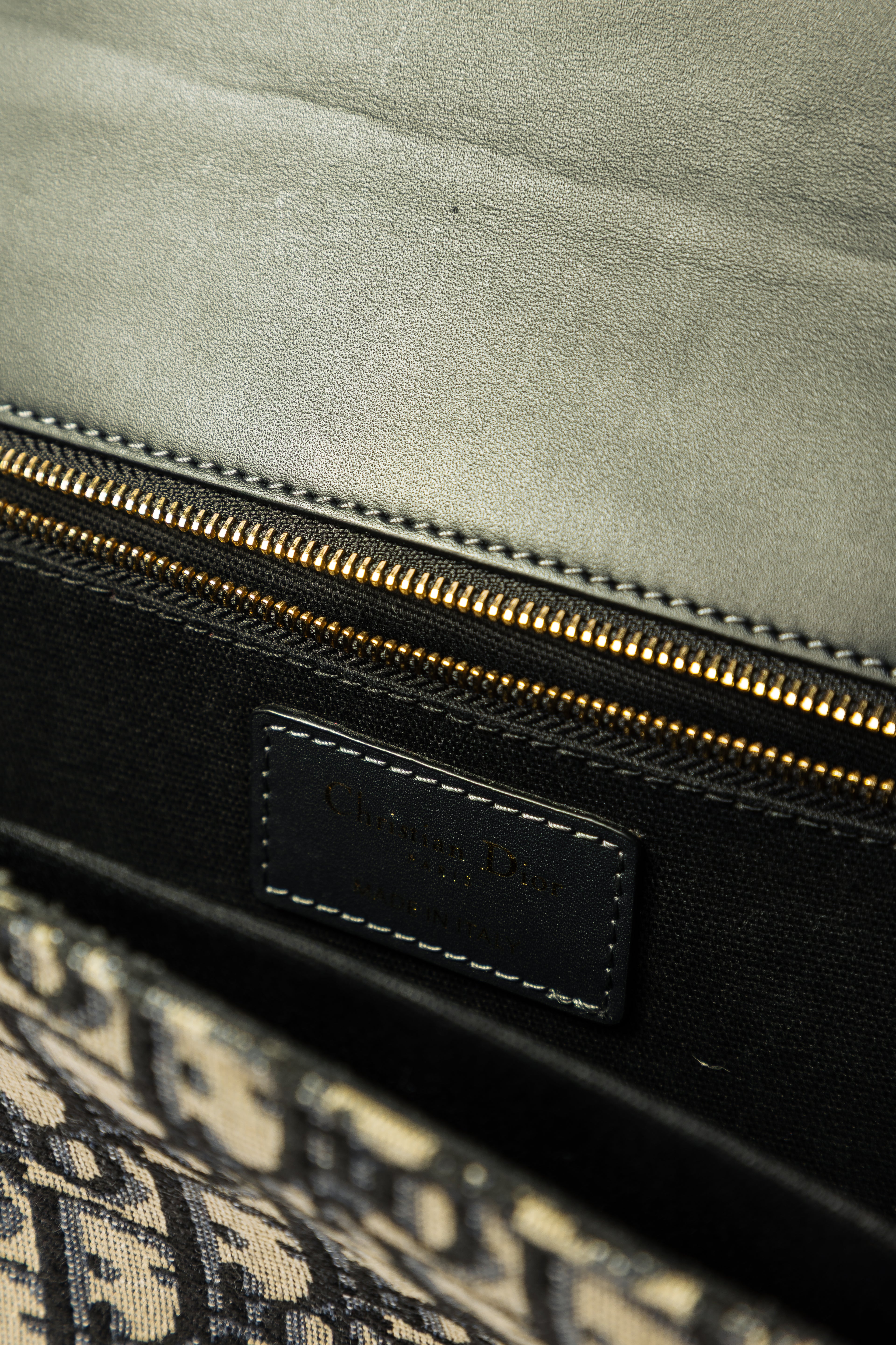 Dior Caro Bag – Oblique Jacquard (Small/Medium)