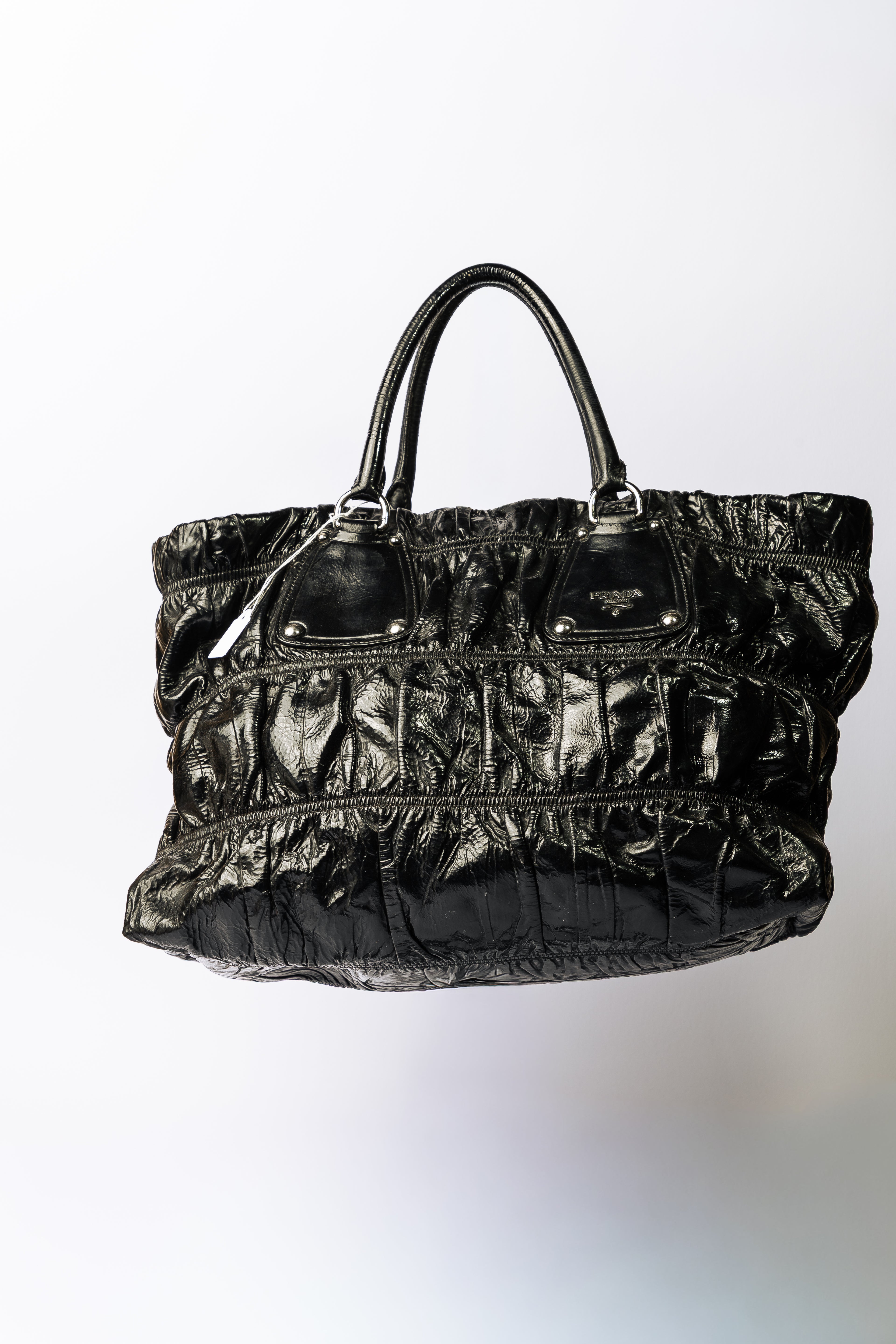 Prada Nappa Gaufre Tote Bag