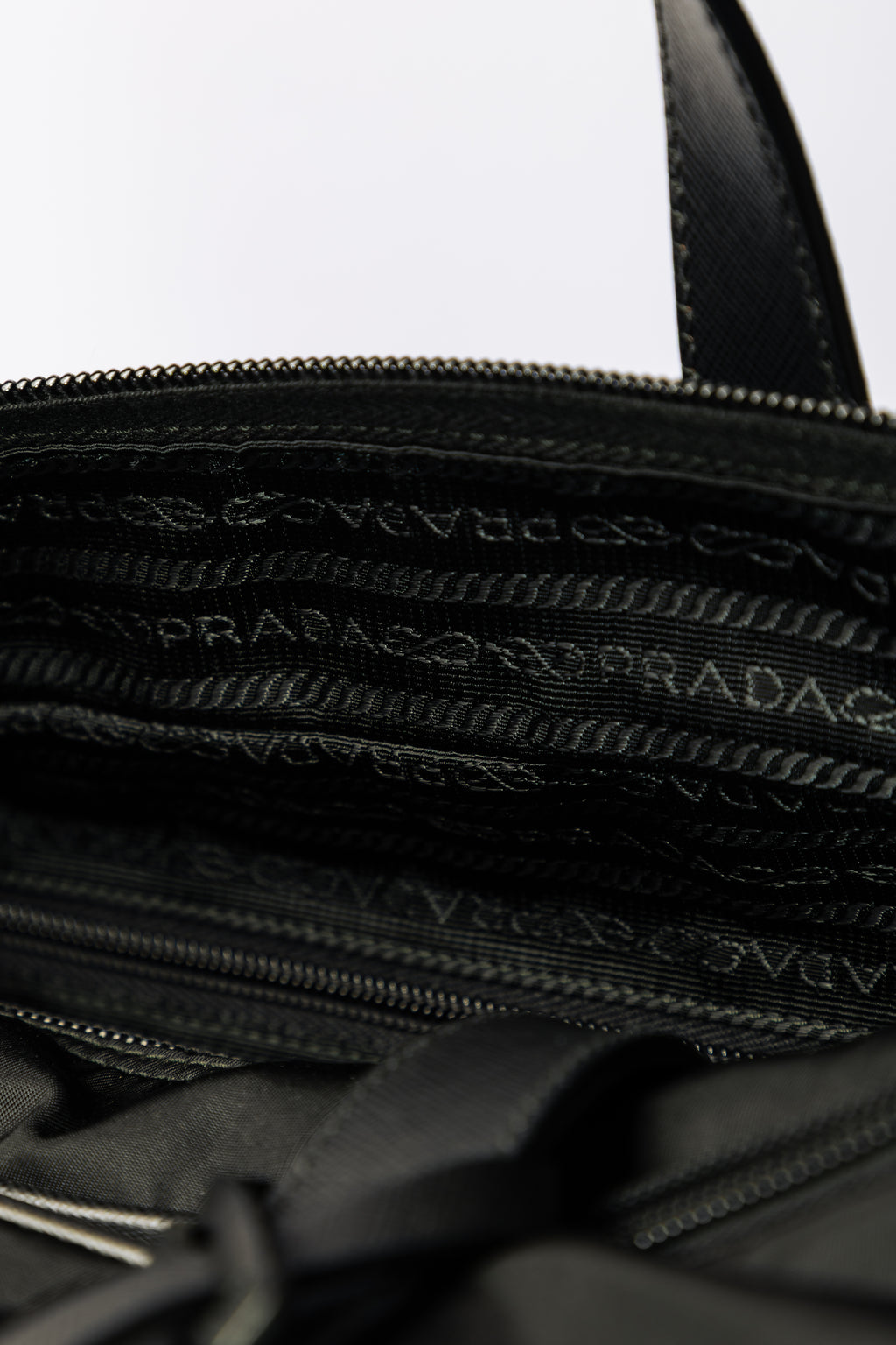 Prada Tessuto Nylon Briefcase / Tote Bag – Nero