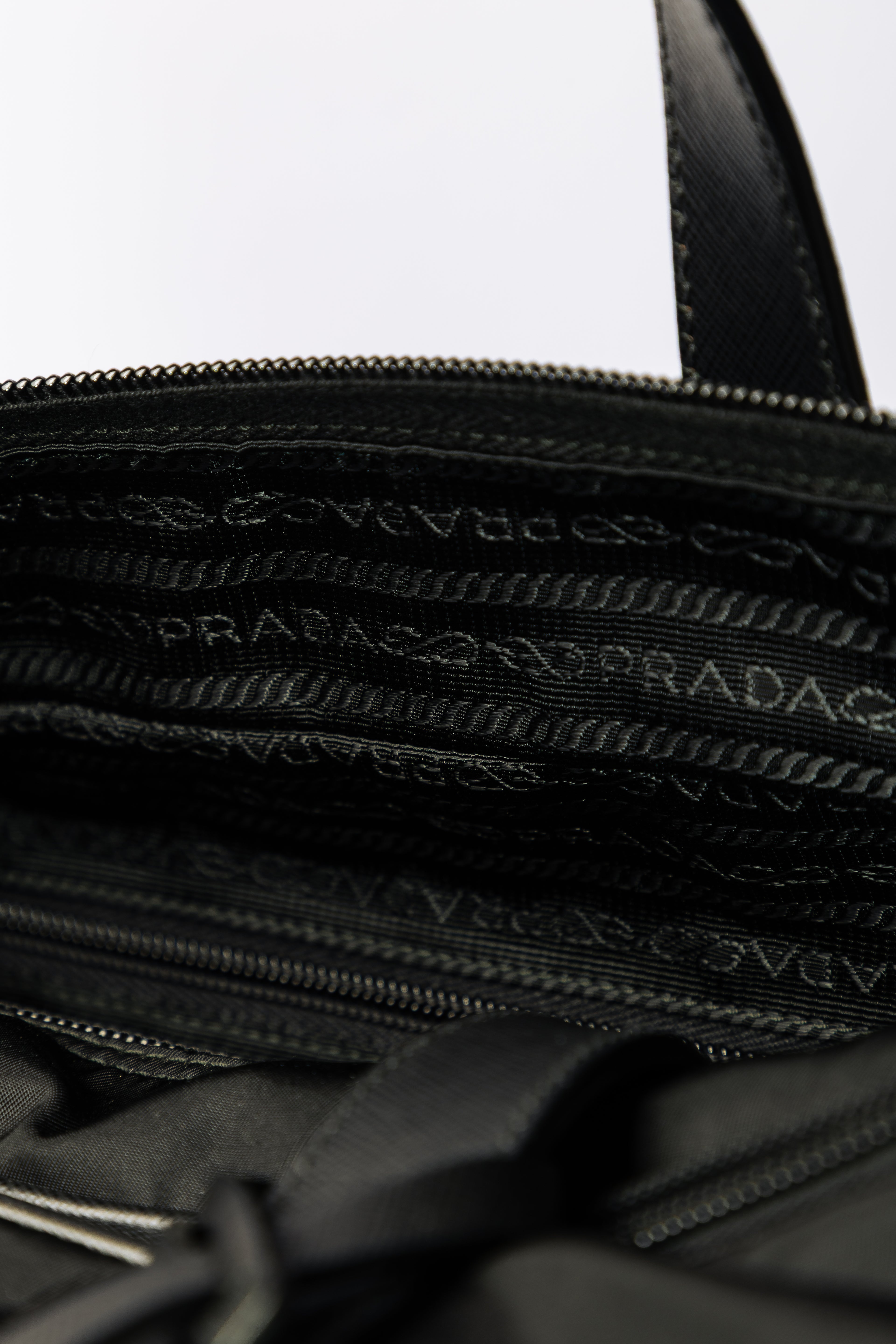 Prada Tessuto Nylon Briefcase / Tote Bag – Nero