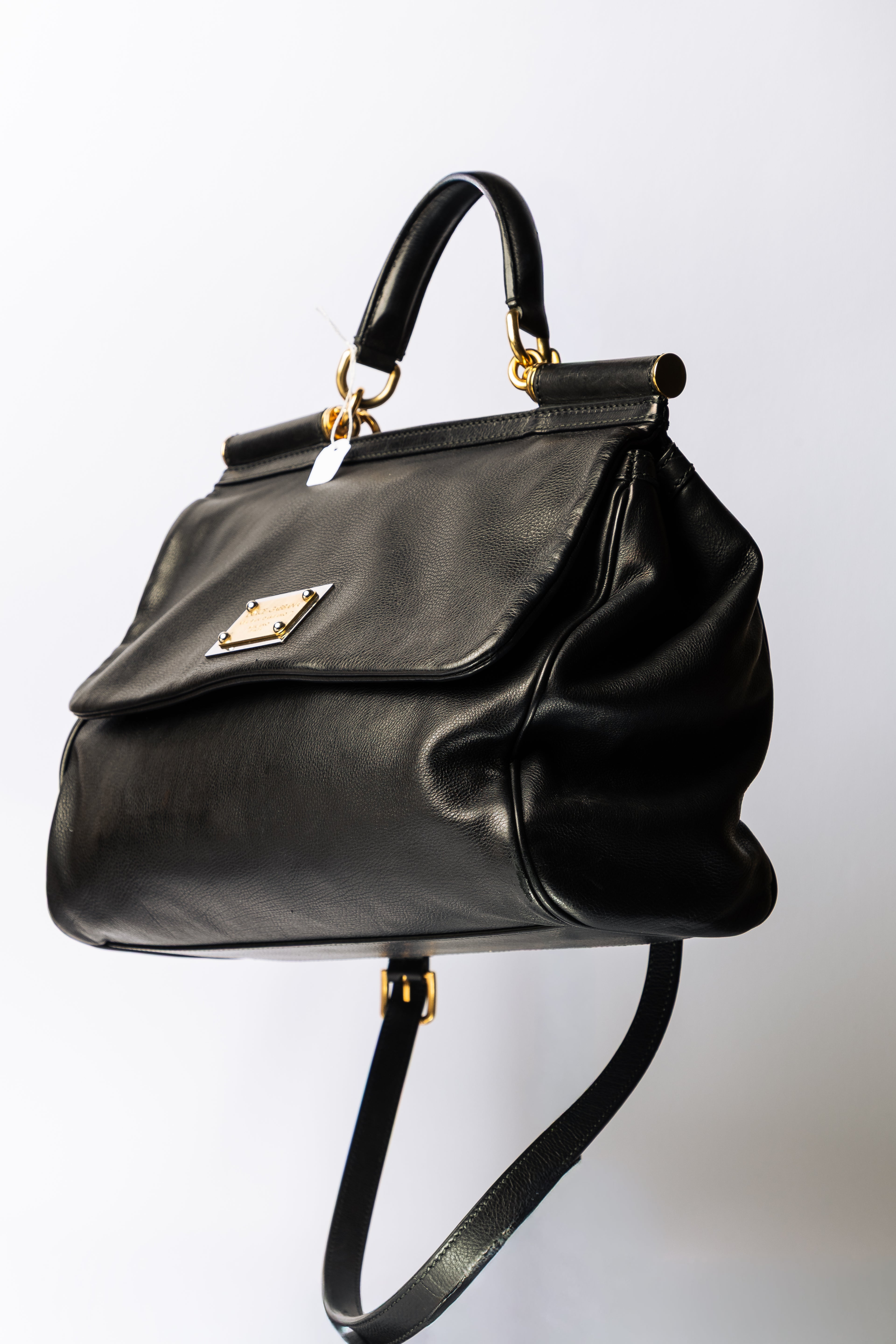 Dolce & Gabbana Miss Sicily – Large / Medium (versione vintage in pelle liscia)