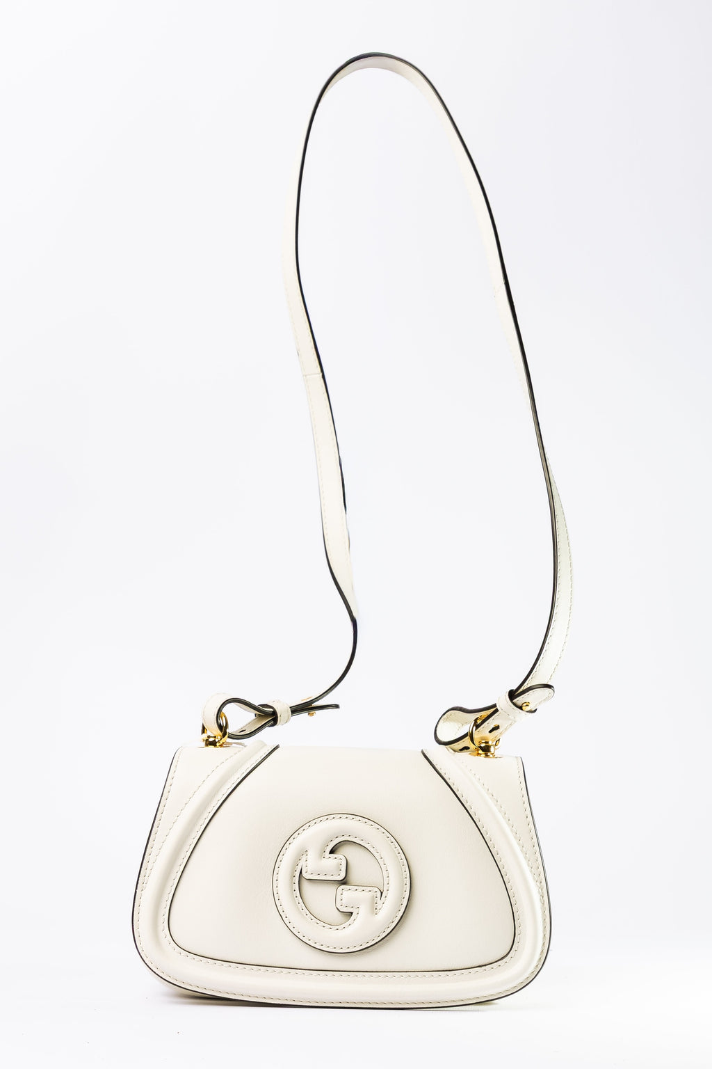 Gucci Blondie Shoulder Bag (Vintage) – in pelle bianca
