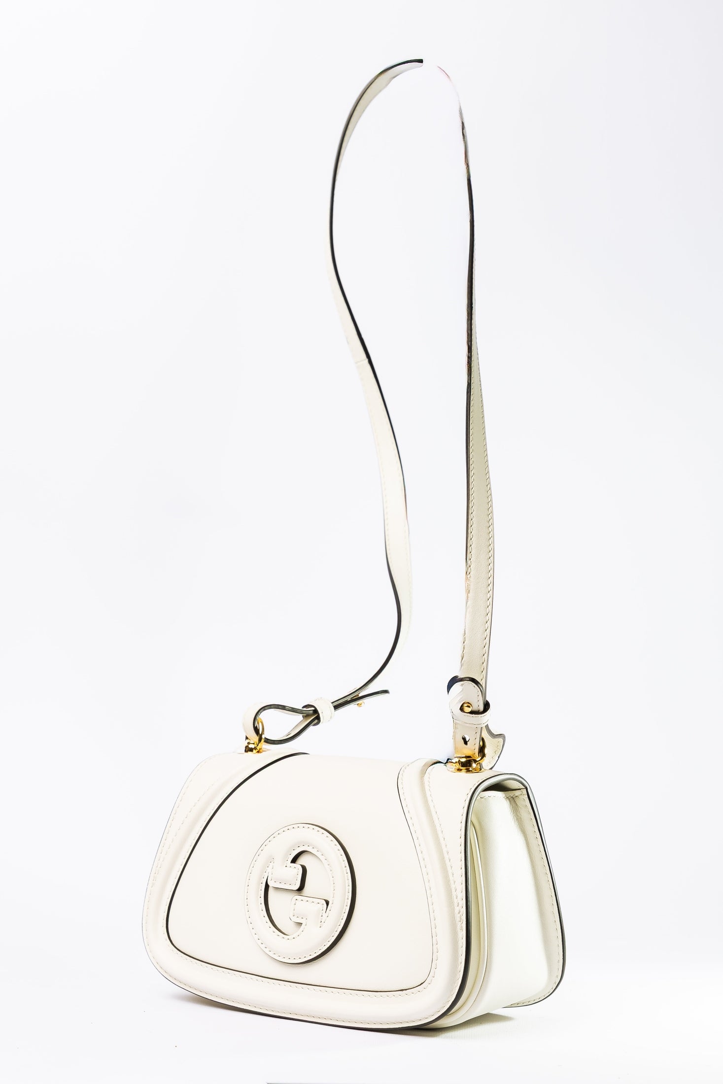 Gucci Blondie Shoulder Bag (Vintage) – in pelle bianca