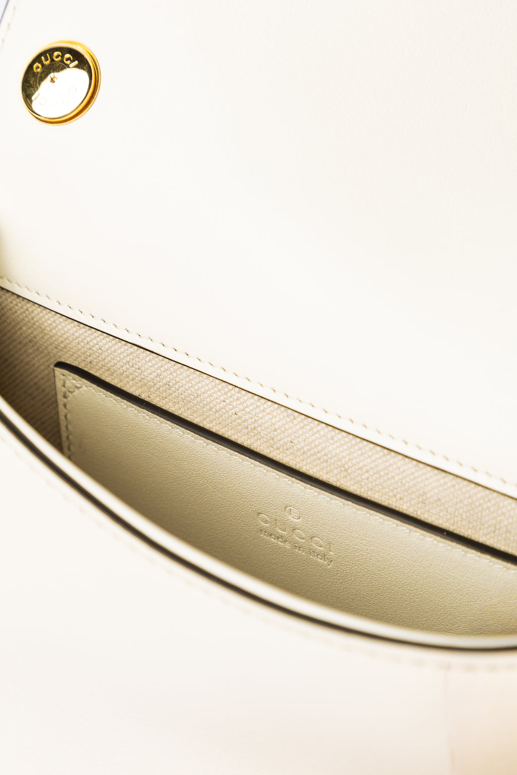 Gucci Blondie Shoulder Bag (Vintage) – in pelle bianca