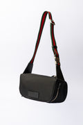 Gucci Nylon Shoulder Bag – Web Strap