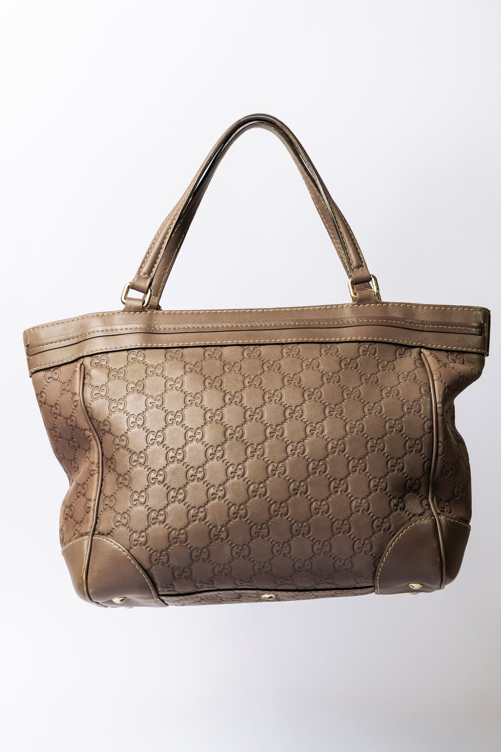 Gucci GG Crystal Tote Bag – Bronzo