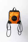 Gucci GG Drawstring Backpack / Gym Bag – Satin Orange