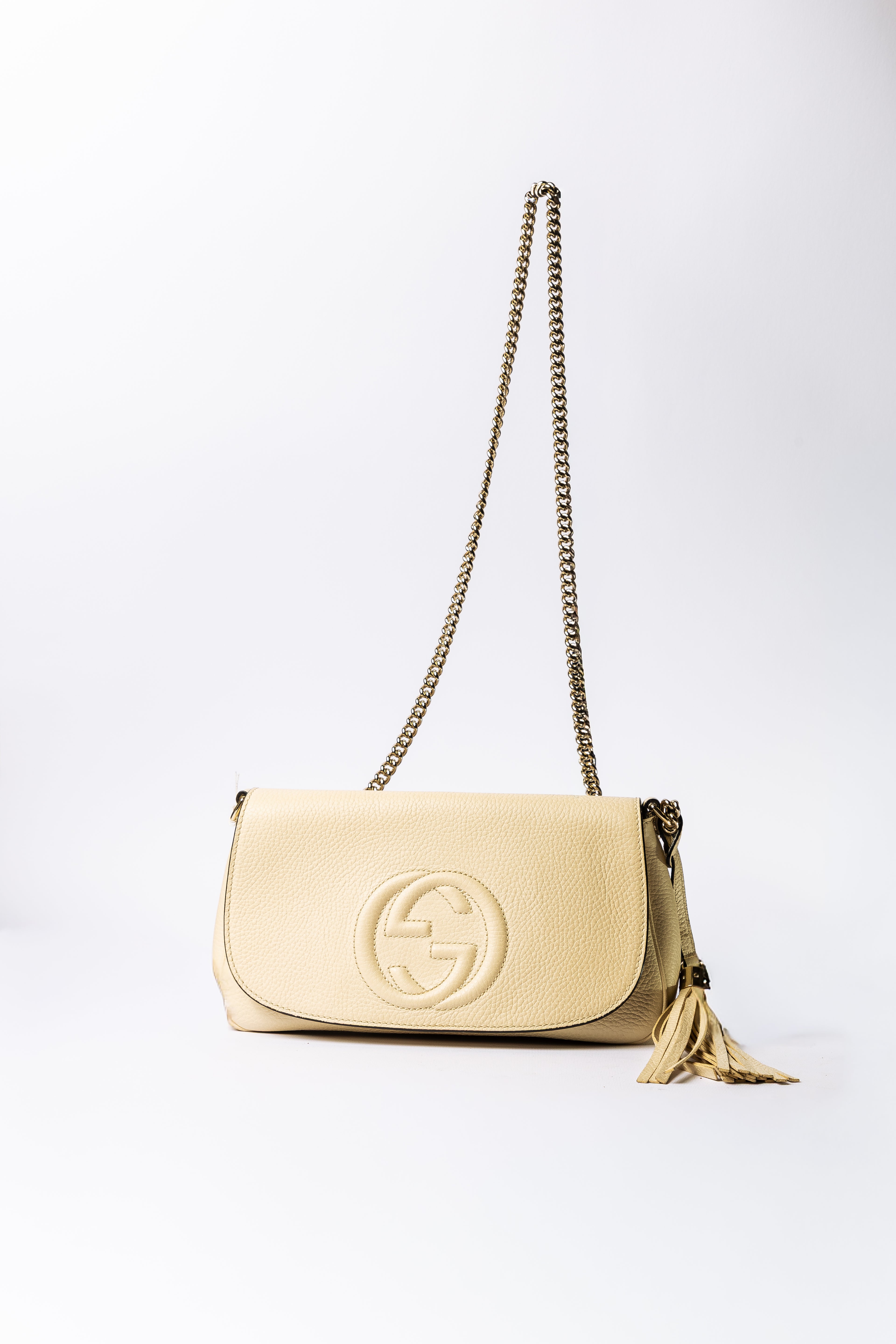 Gucci Soho Disco (Beige chiaro)