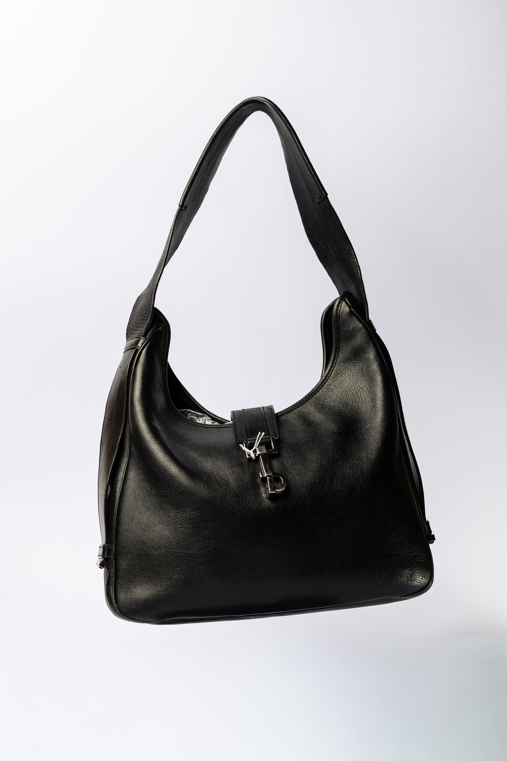 Gucci Jackie Hobo Bag – Black Leather