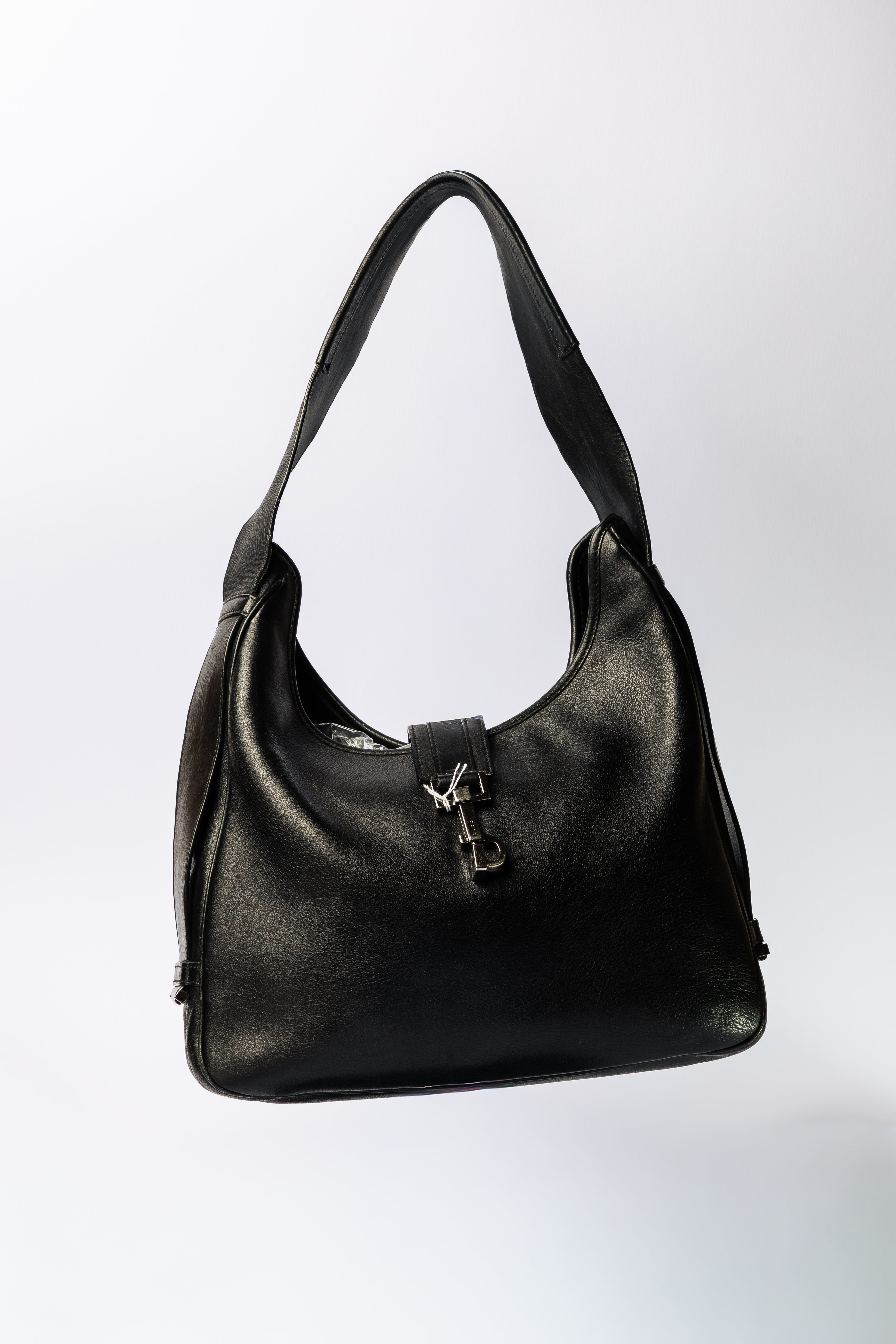 Gucci Jackie Hobo Bag – Black Leather