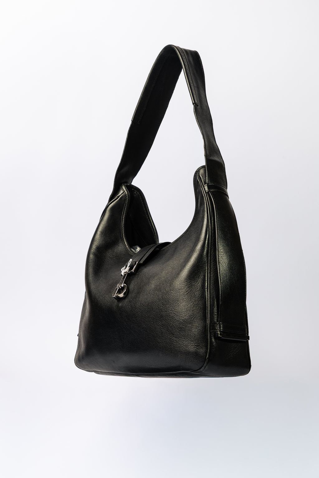 Gucci Jackie Hobo Bag – Black Leather