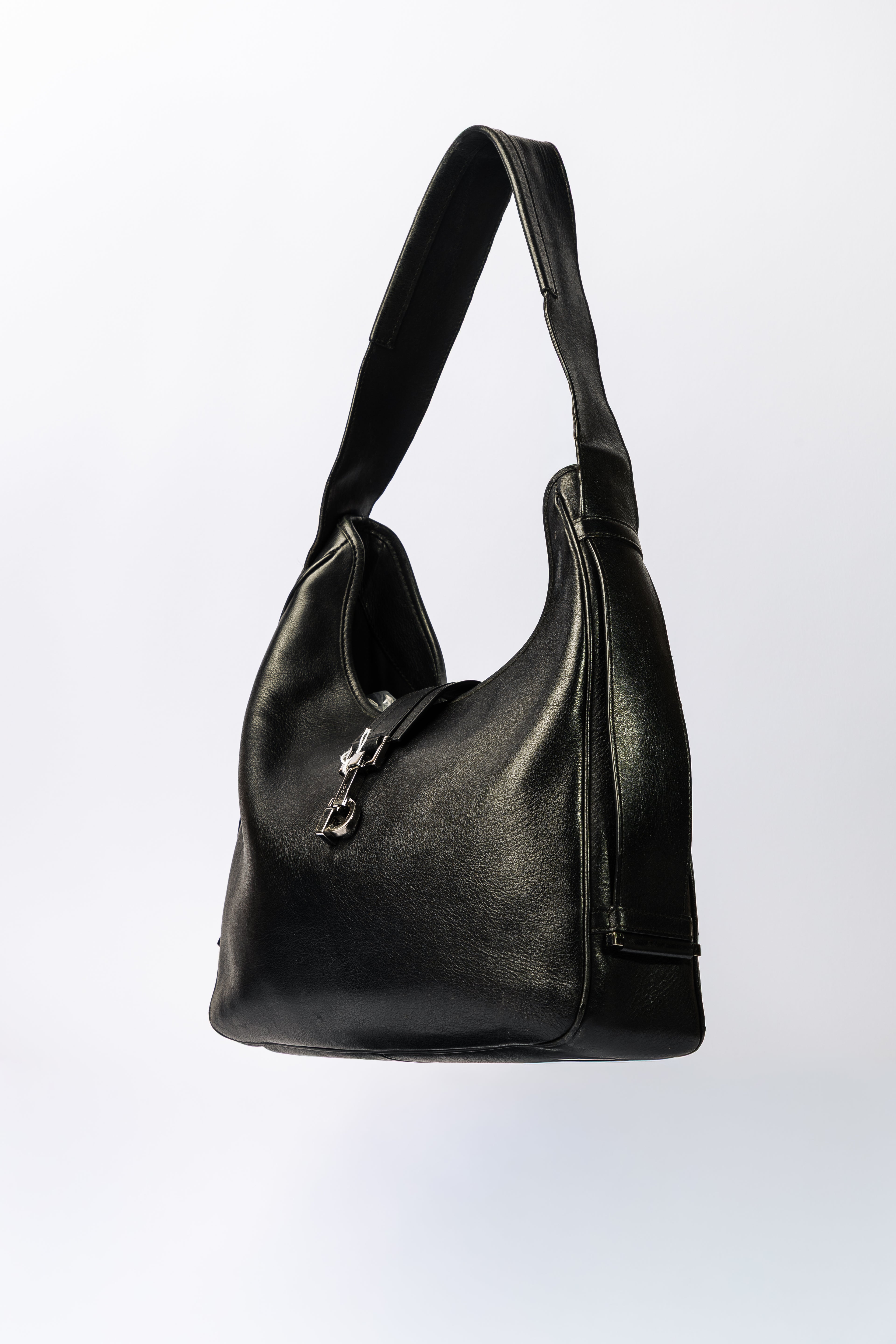Gucci Jackie Hobo Bag – Black Leather
