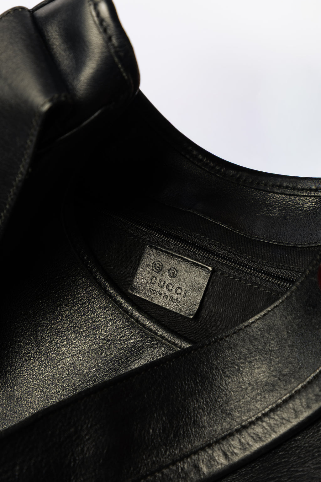 Gucci Jackie Hobo Bag – Black Leather