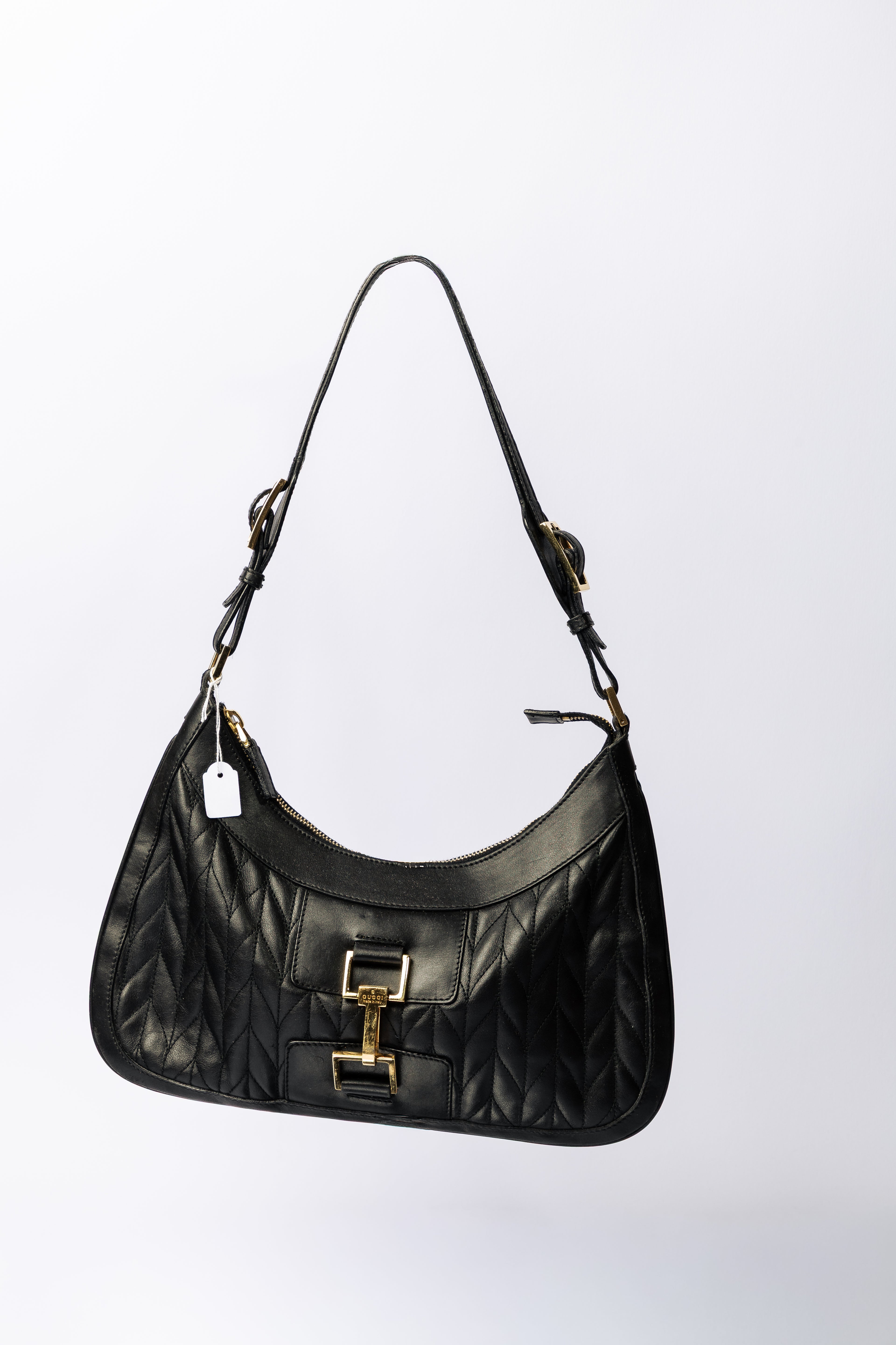 Gucci Jackie Quilted Shoulder Bag – Nera