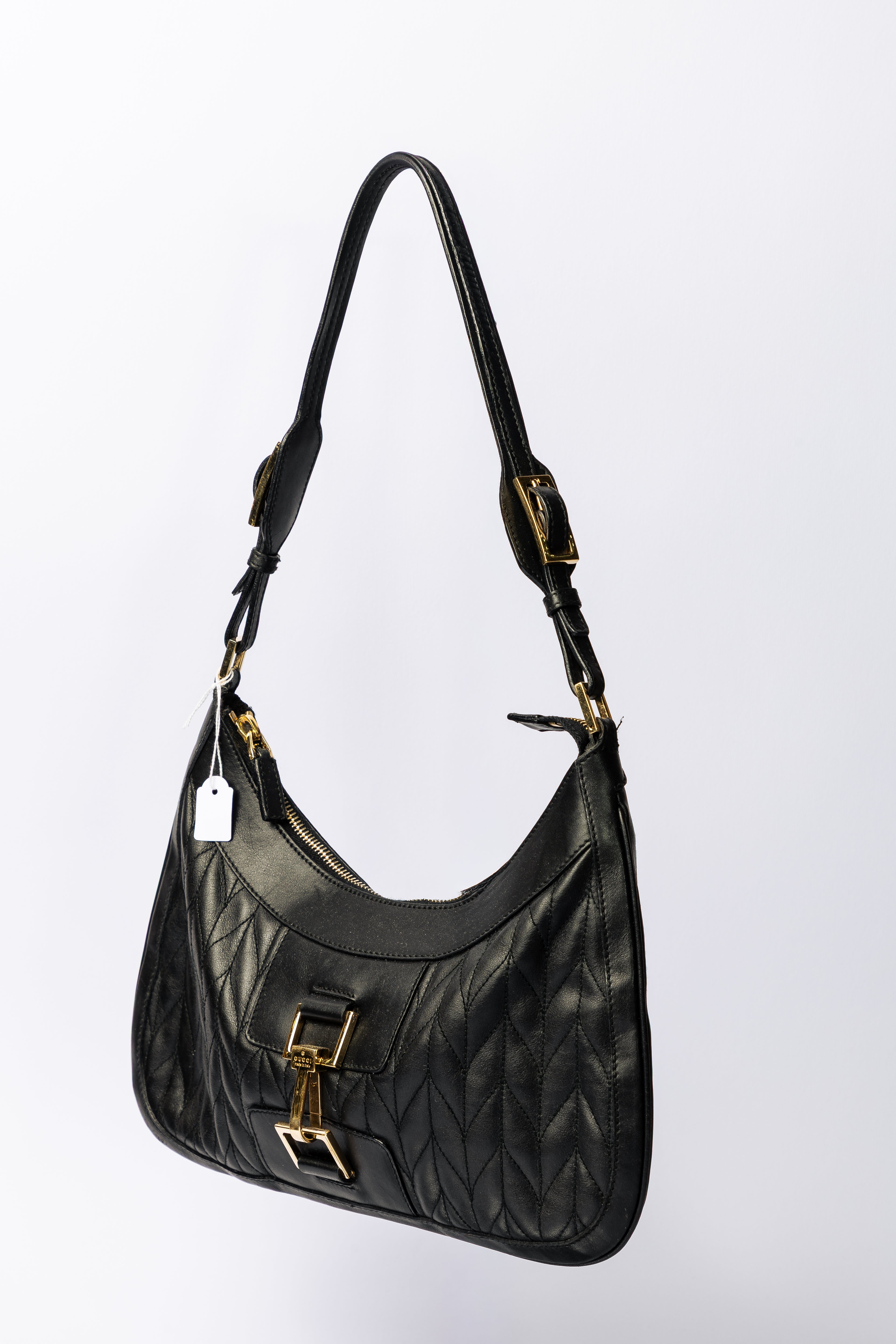 Gucci Jackie Quilted Shoulder Bag – Nera