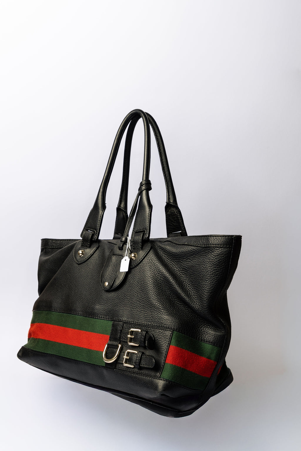 Gucci Web Tote / Gucci Sukey Tote (variante con fascia Web)