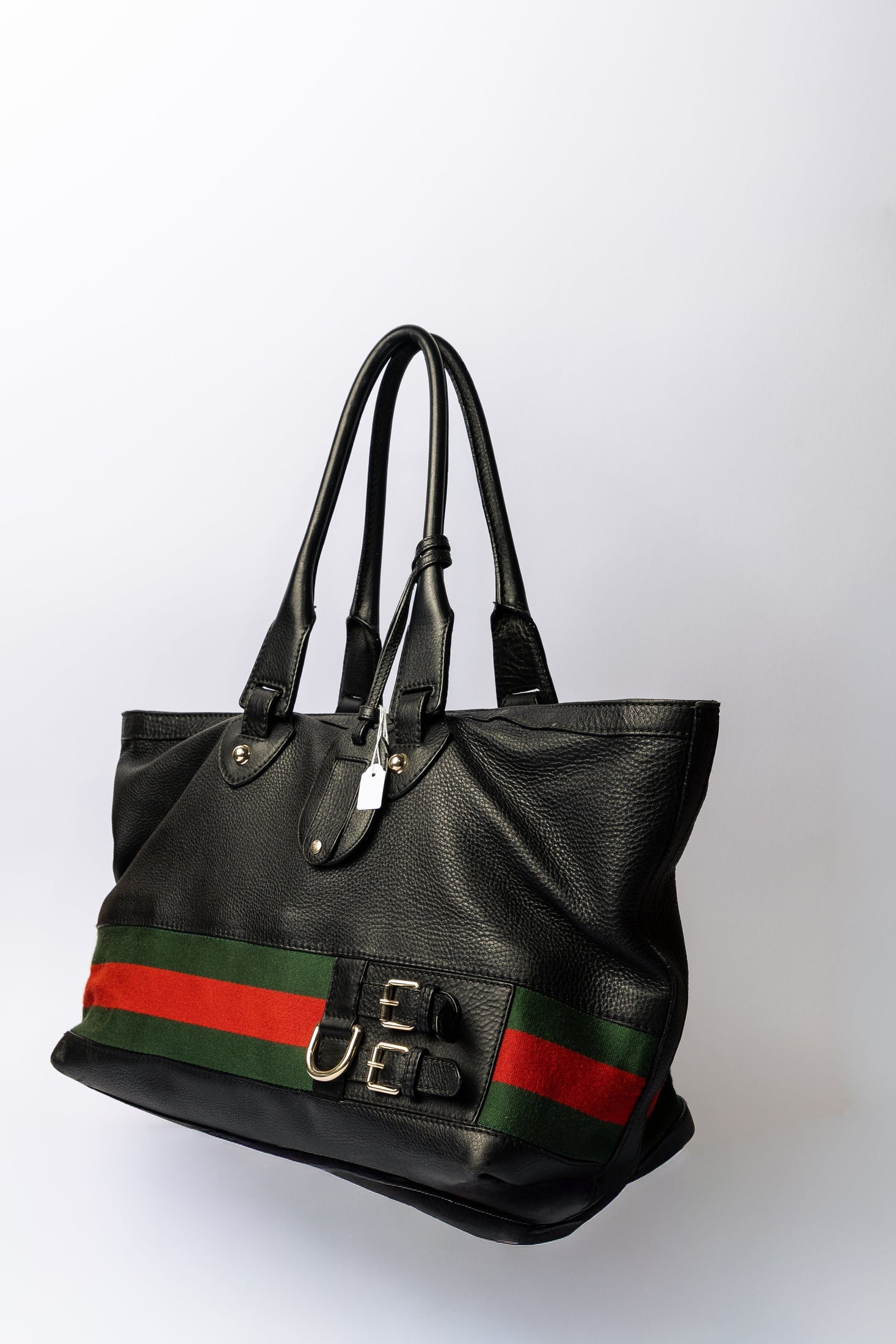 Gucci Web Tote / Gucci Sukey Tote (variante con fascia Web)