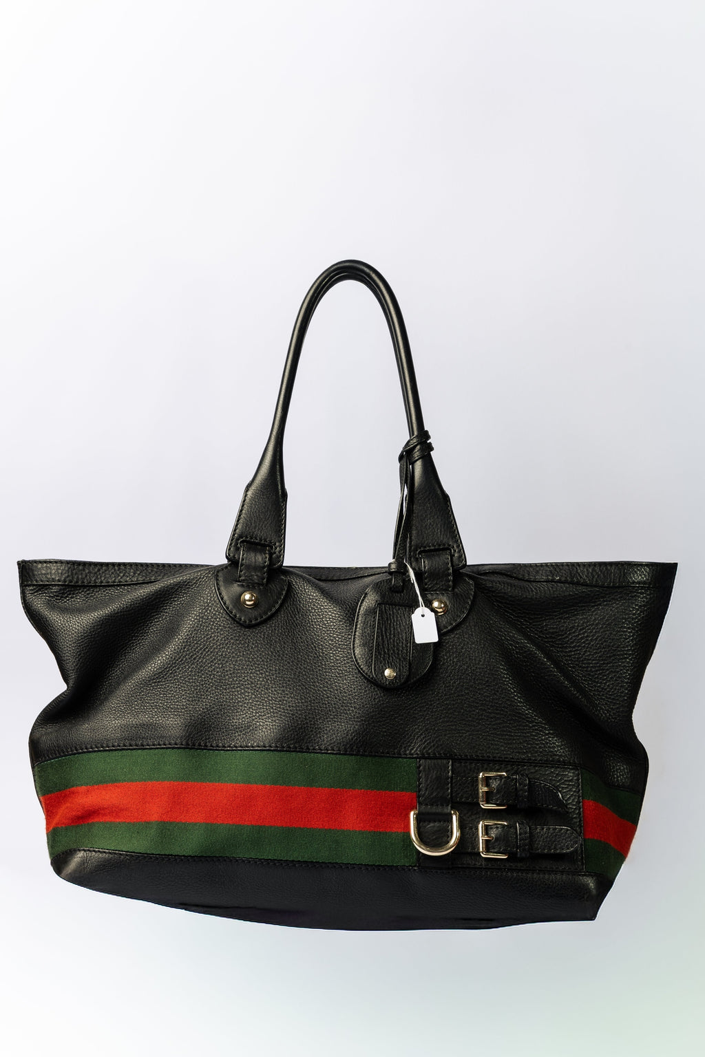 Gucci Web Tote / Gucci Sukey Tote (variante con fascia Web)